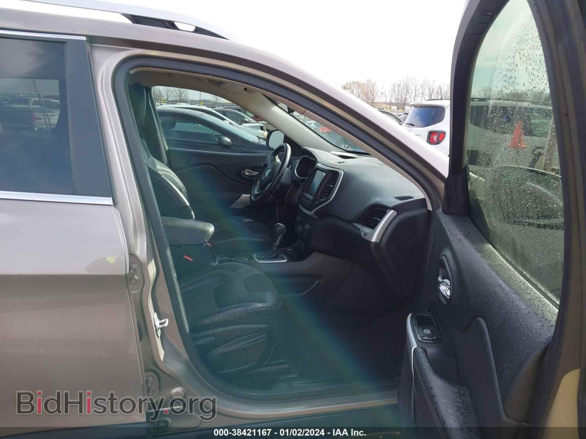 2018 JEEP CHEROKEE - VIN: 1C4PJMLB7JD576453 - Фото 5