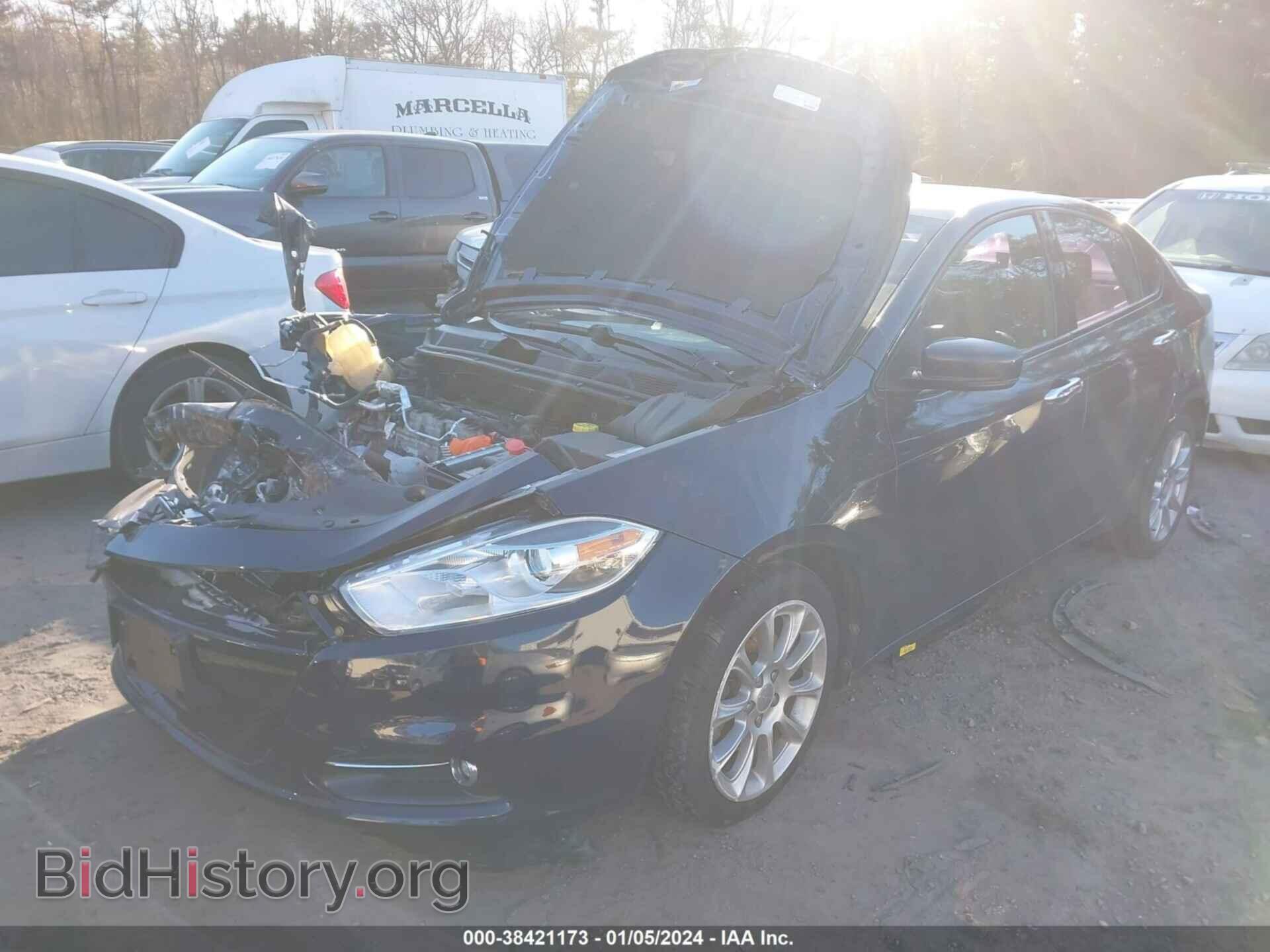 2013 DODGE DART - VIN: 1C3CDFCA0DD306630 - Photo 2