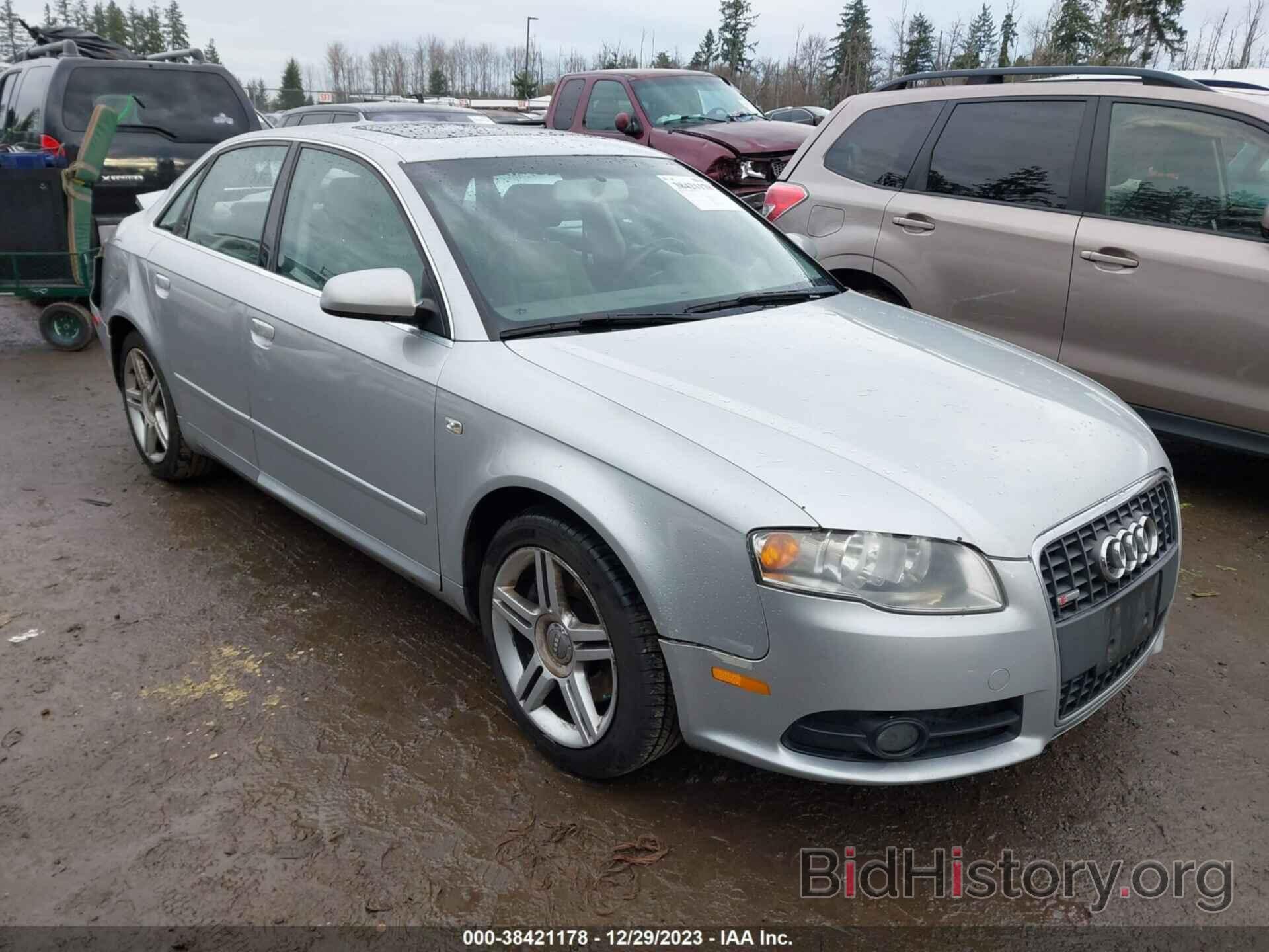 Photo WAUDF78E48A043977 - AUDI A4 2008