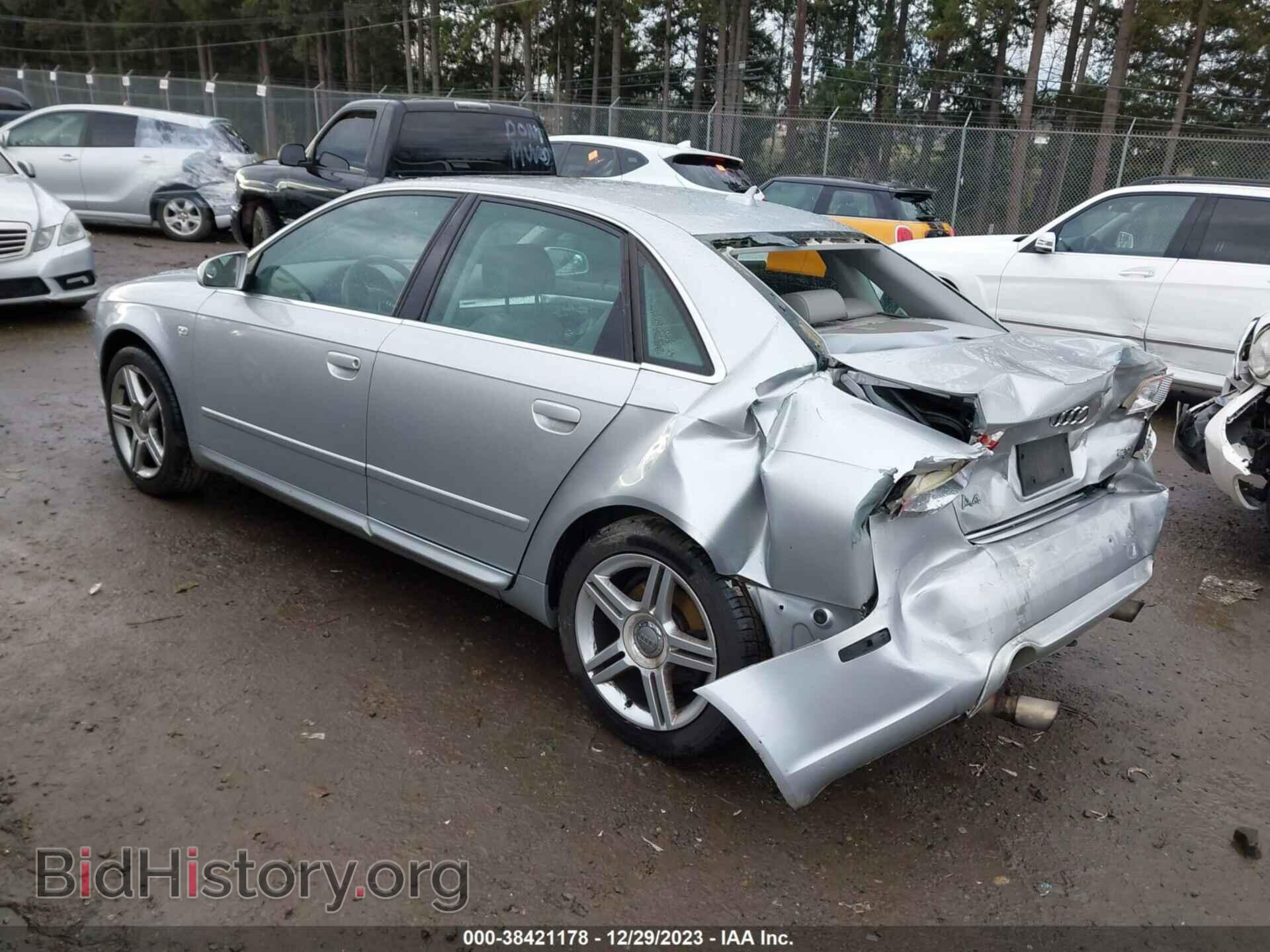 2008 AUDI A4 - VIN: WAUDF78E48A043977 - Photo 3