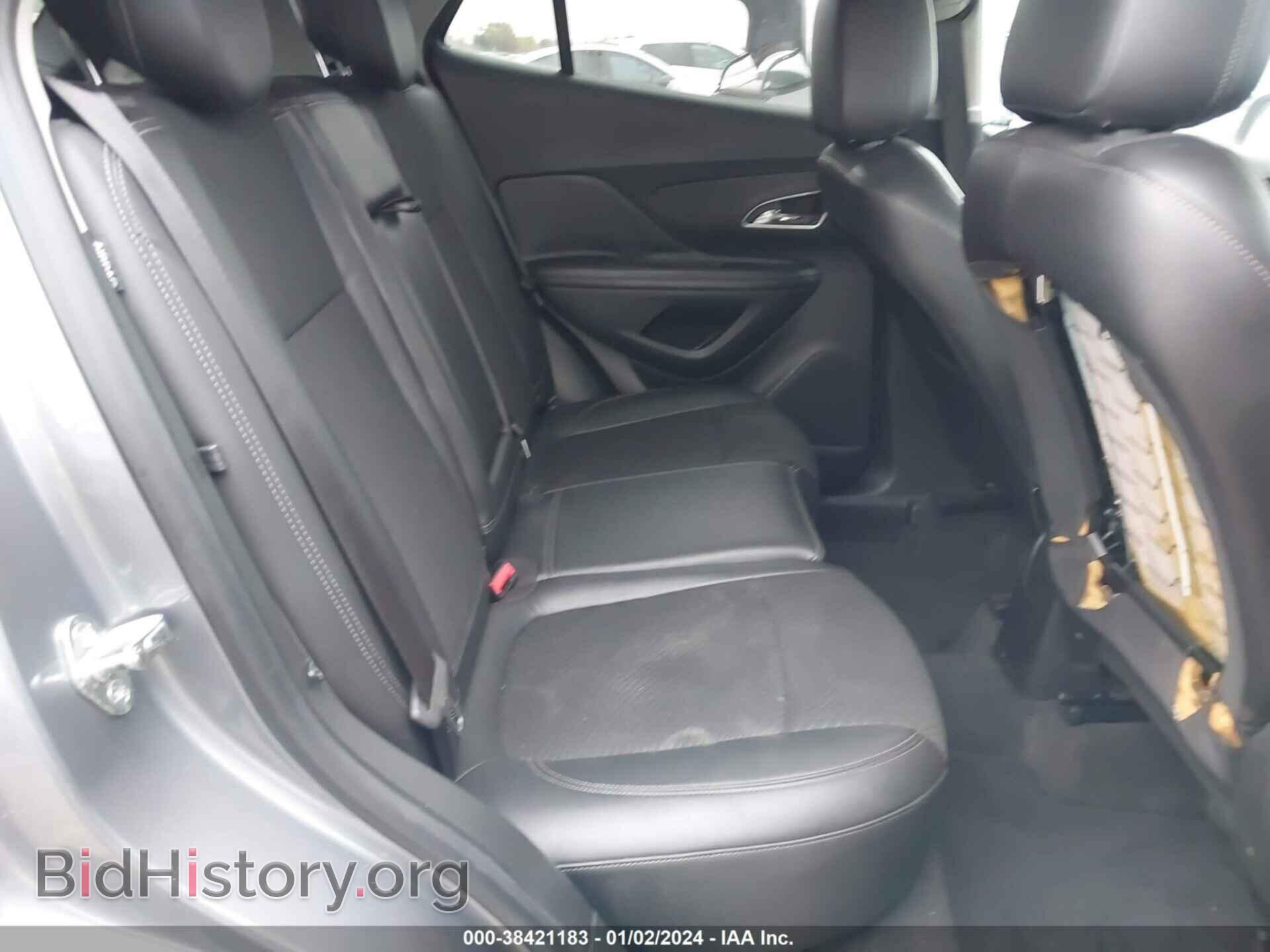 2014 BUICK ENCORE - VIN: KL4CJASBXEB781209 - Фото 8