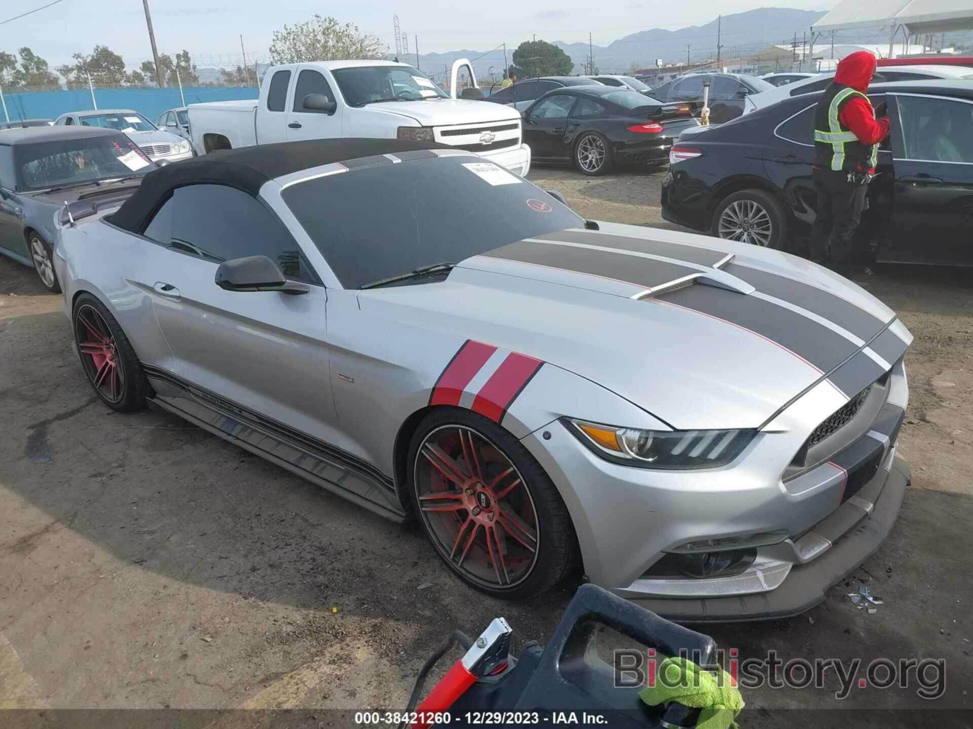 Photo 1FATP8UH3H5245516 - FORD MUSTANG 2017