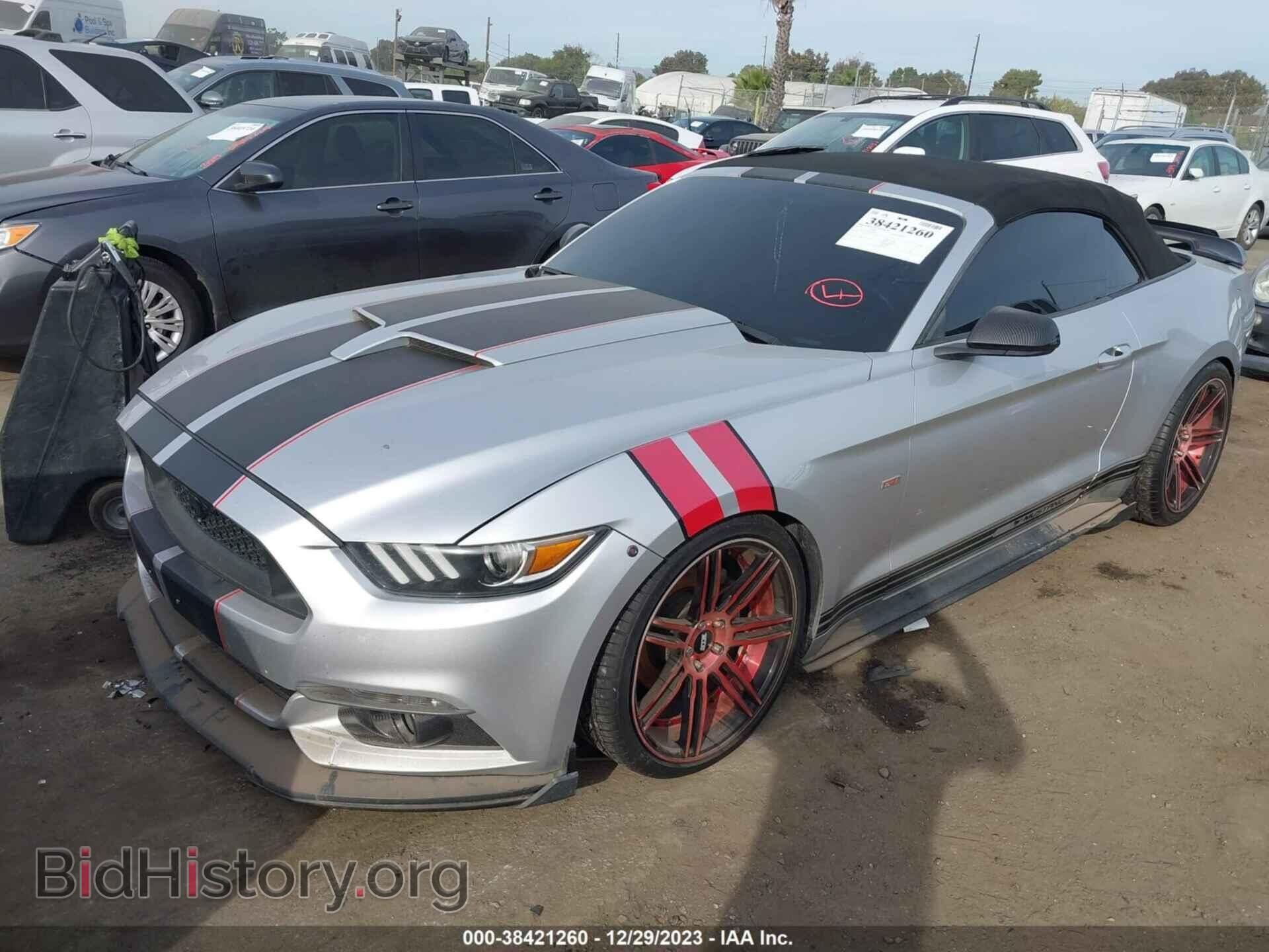 2017 FORD MUSTANG - VIN: 1FATP8UH3H5245516 - Фото 2