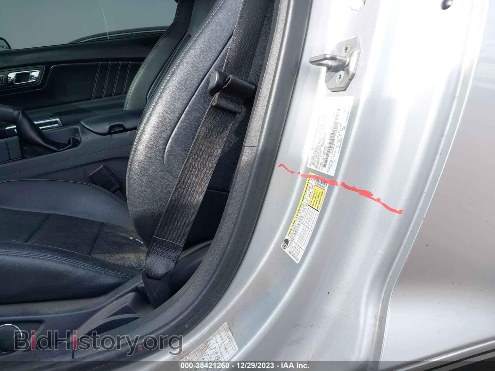 2017 FORD MUSTANG - VIN: 1FATP8UH3H5245516 - Фото 6