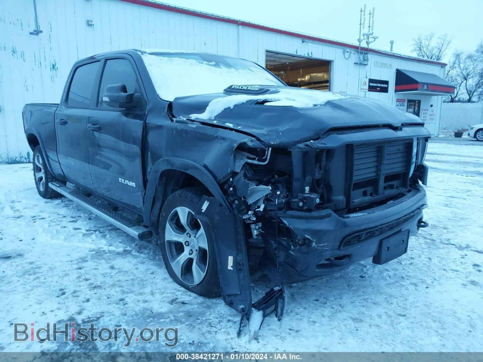 2021 RAM 1500 - VIN: 1C6SRFRT7MN683071 - Фото 6