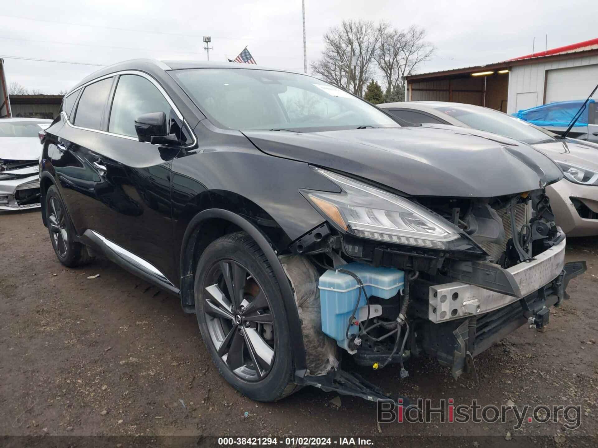 Фотография 5N1AZ2MS7KN119828 - NISSAN MURANO 2019