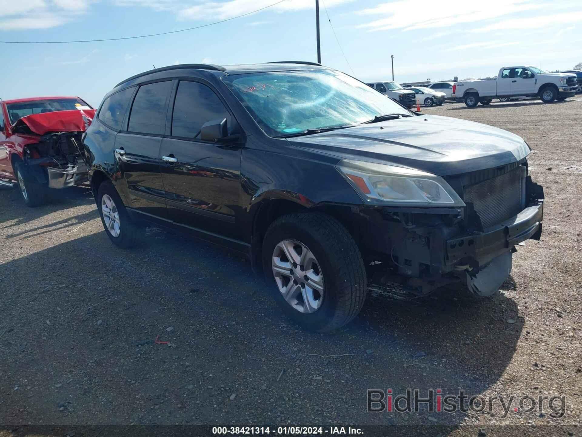 Photo 1GNKRFKDXFJ376104 - CHEVROLET TRAVERSE 2015