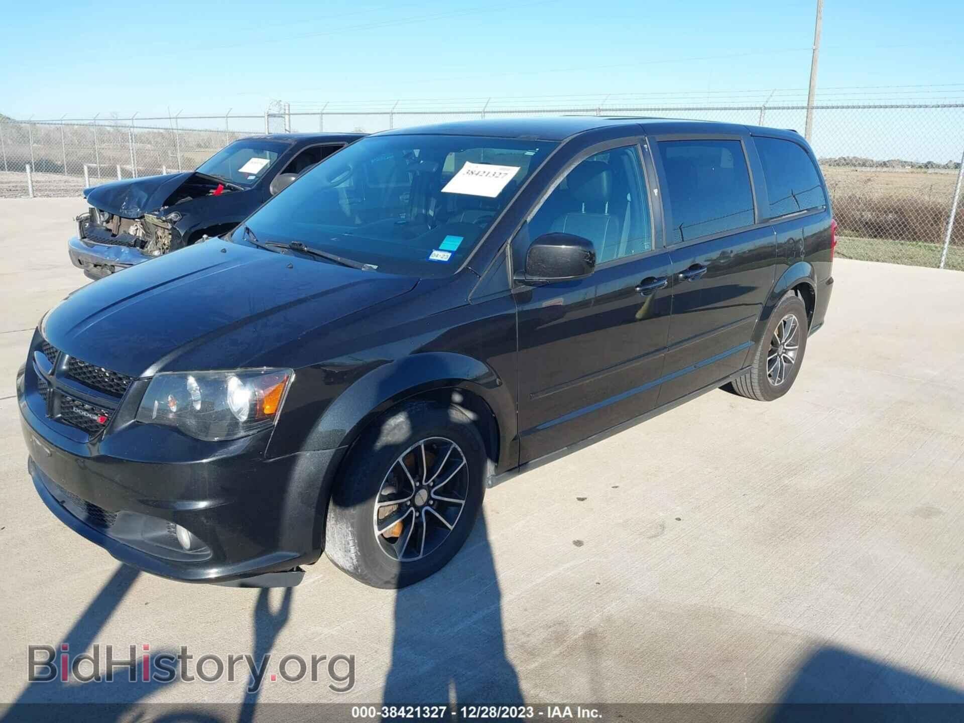 2015 DODGE GRAND CARAVAN - VIN: 2C4RDGEG7FR555679 - Фото 2