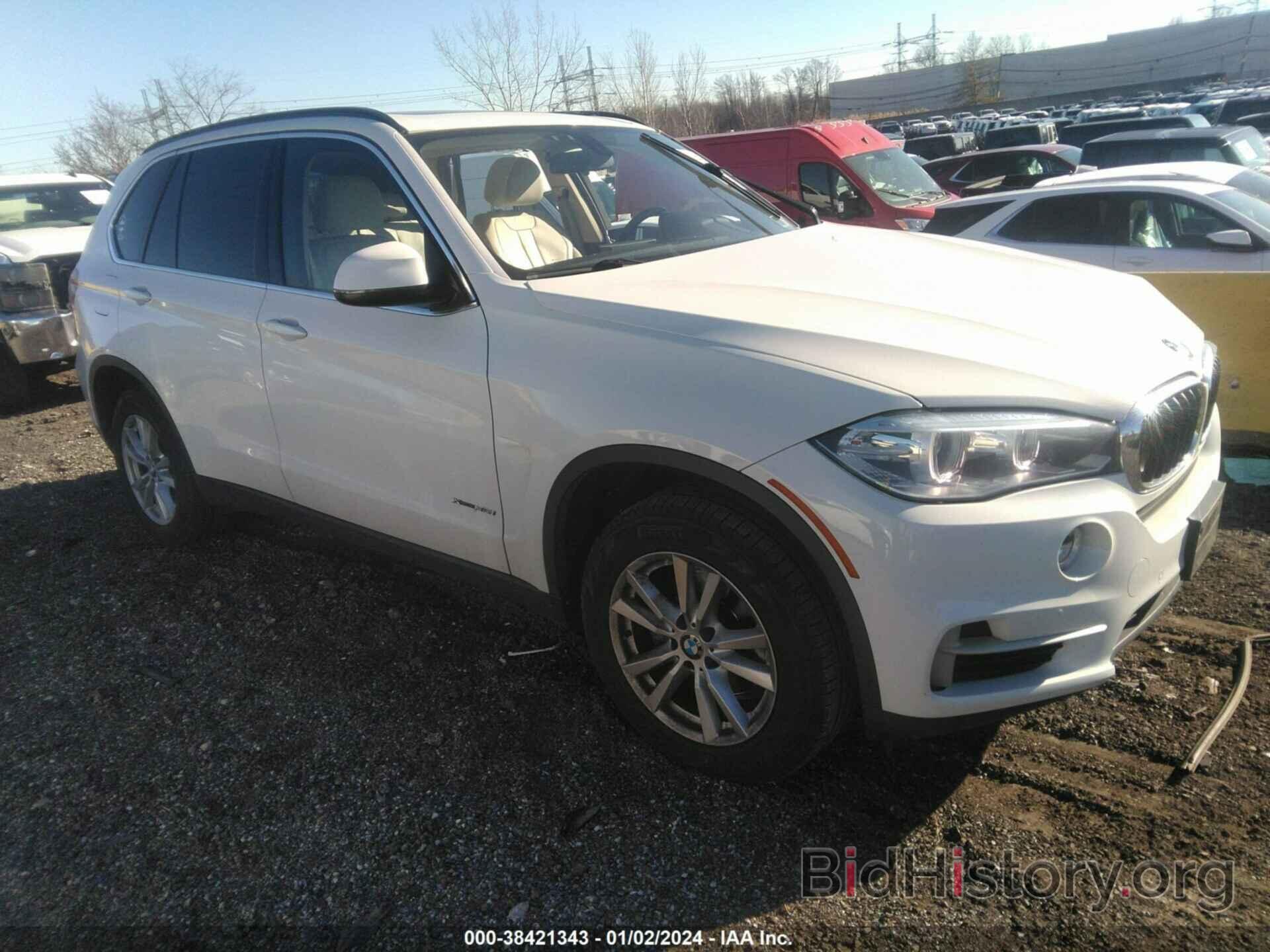 Photo 5UXKR0C51E0K43134 - BMW X5 2014