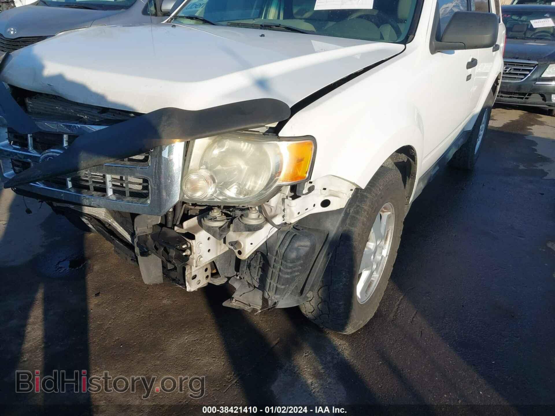 2011 FORD ESCAPE - VIN: 1FMCU0D77BKC54543 - Фото 6
