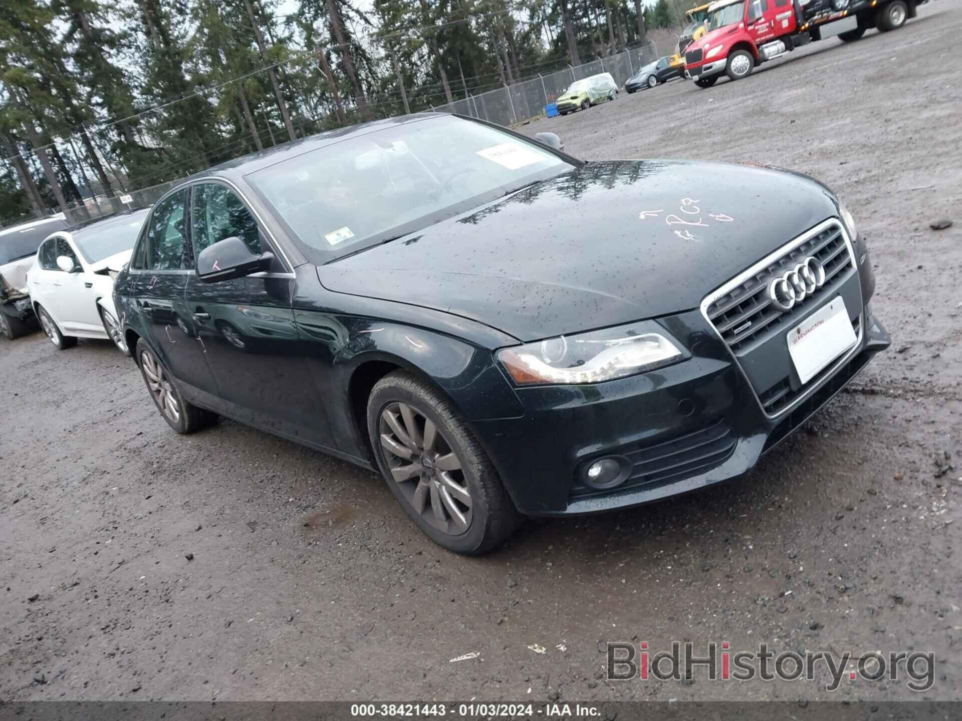 Photo WAUSF78K49N065131 - AUDI A4 2009