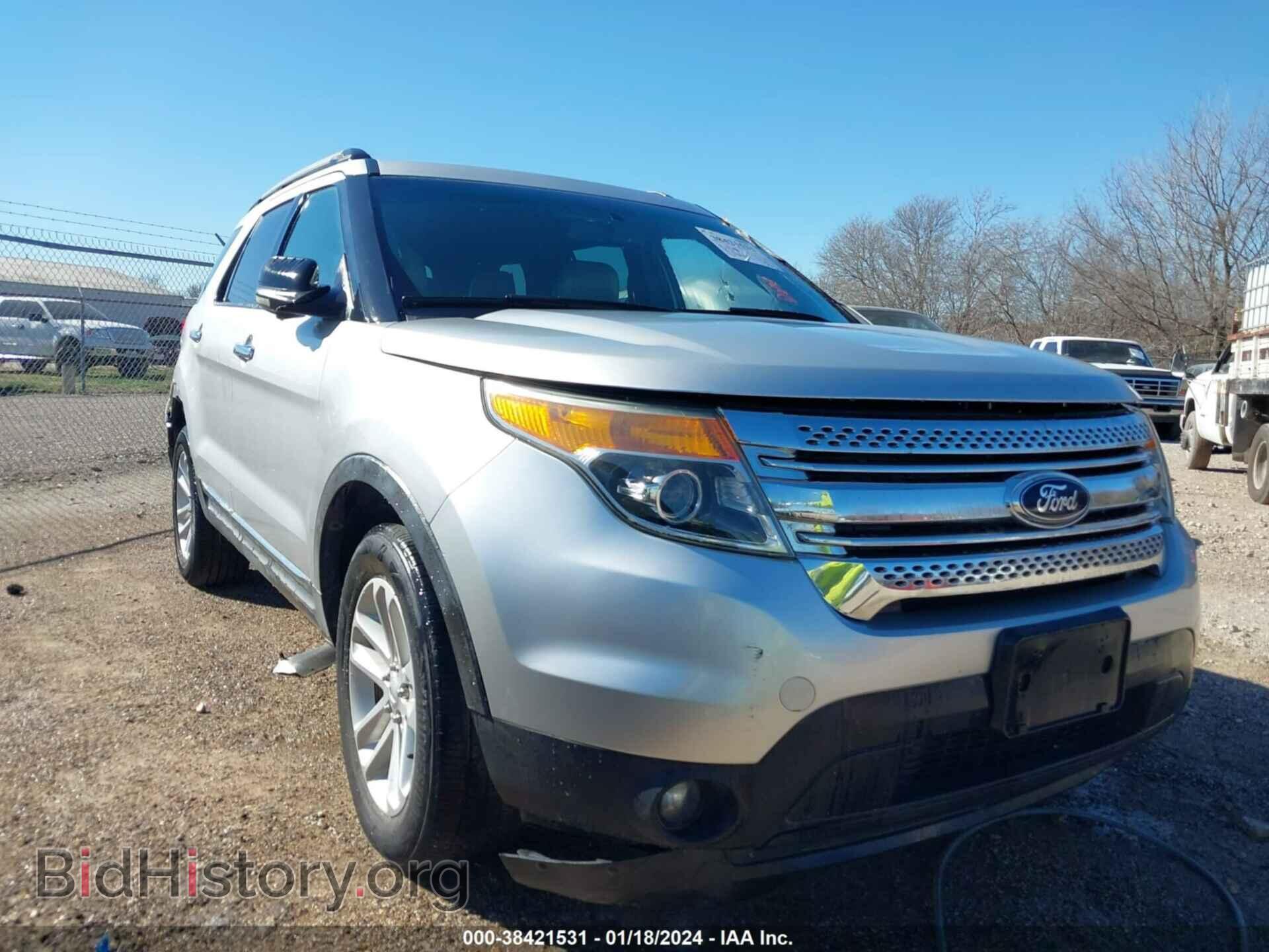 Фотография 1FM5K7D93DGA07681 - FORD EXPLORER 2013