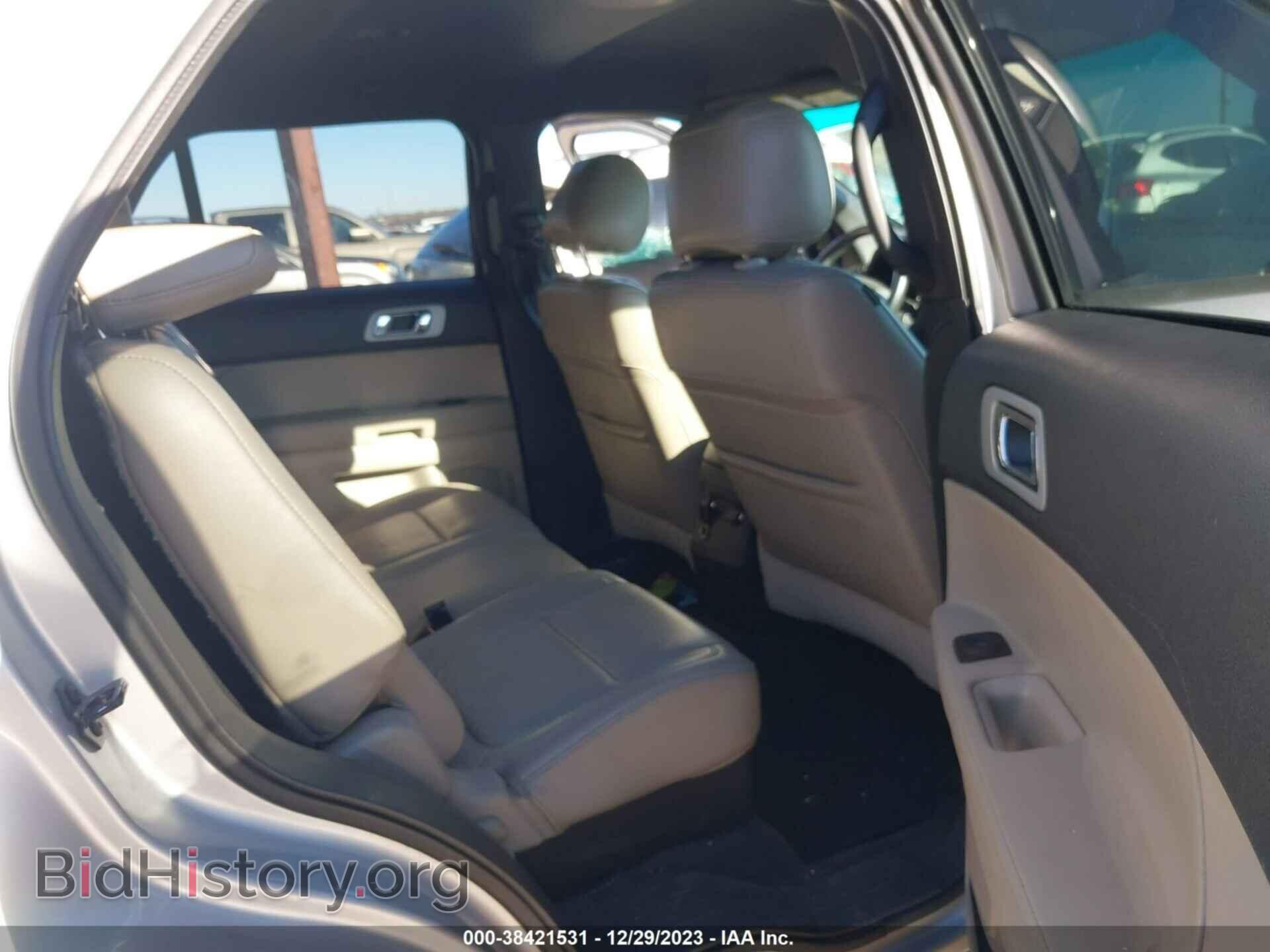 2013 FORD EXPLORER - VIN: 1FM5K7D93DGA07681 - Photo 8