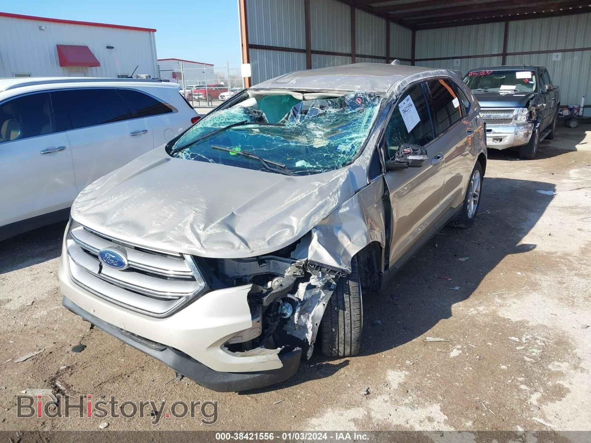 2018 FORD EDGE - VIN: 2FMPK3K92JBB80440 - Фото 2