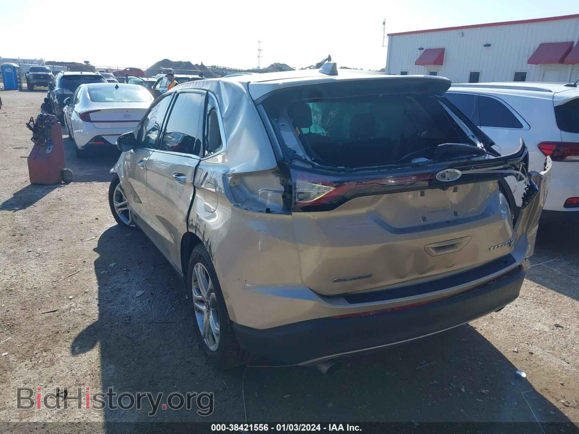 2018 FORD EDGE - VIN: 2FMPK3K92JBB80440 - Фото 3