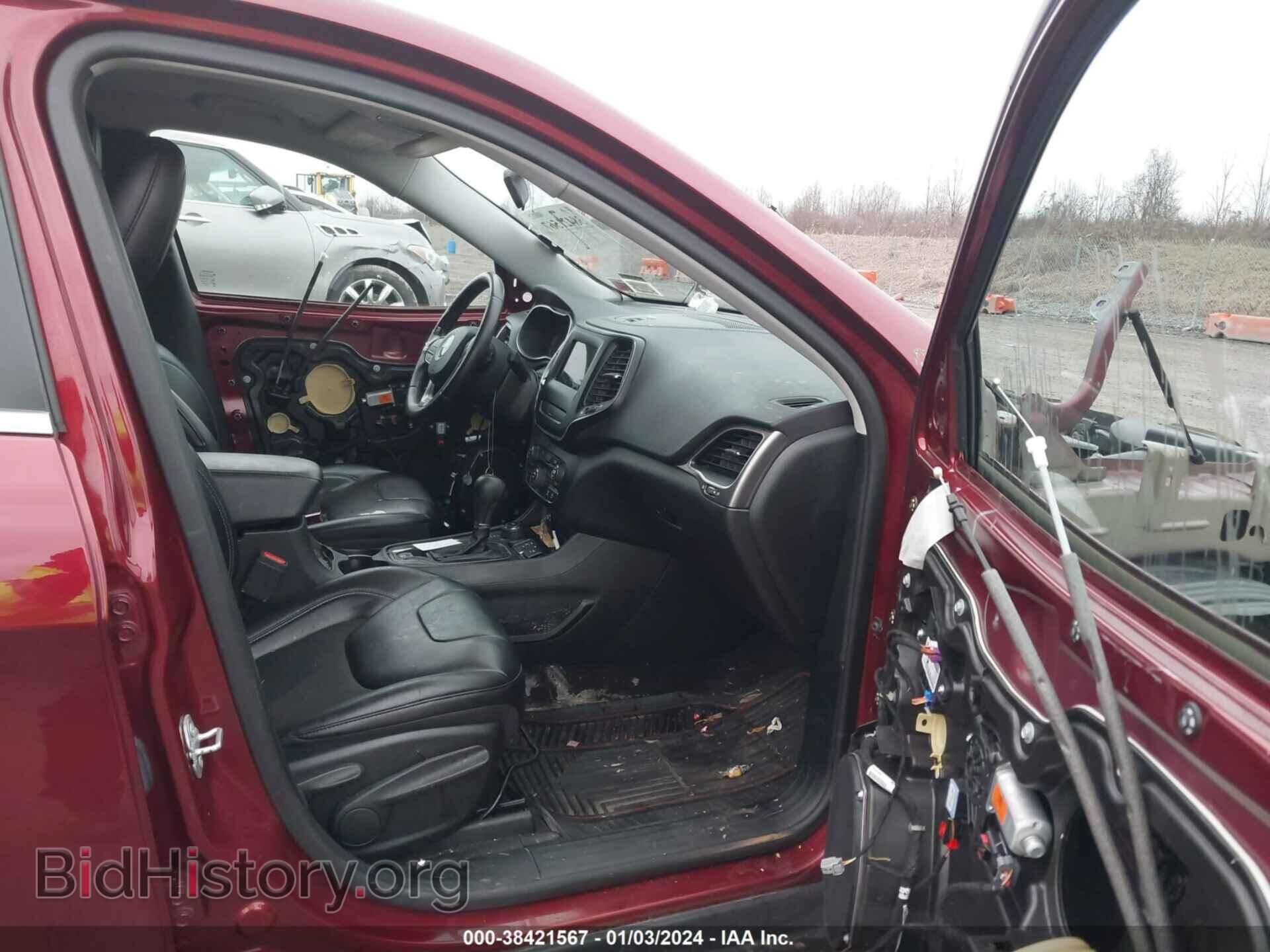 2019 JEEP CHEROKEE - VIN: 1C4PJMLB1KD194873 - Фото 5