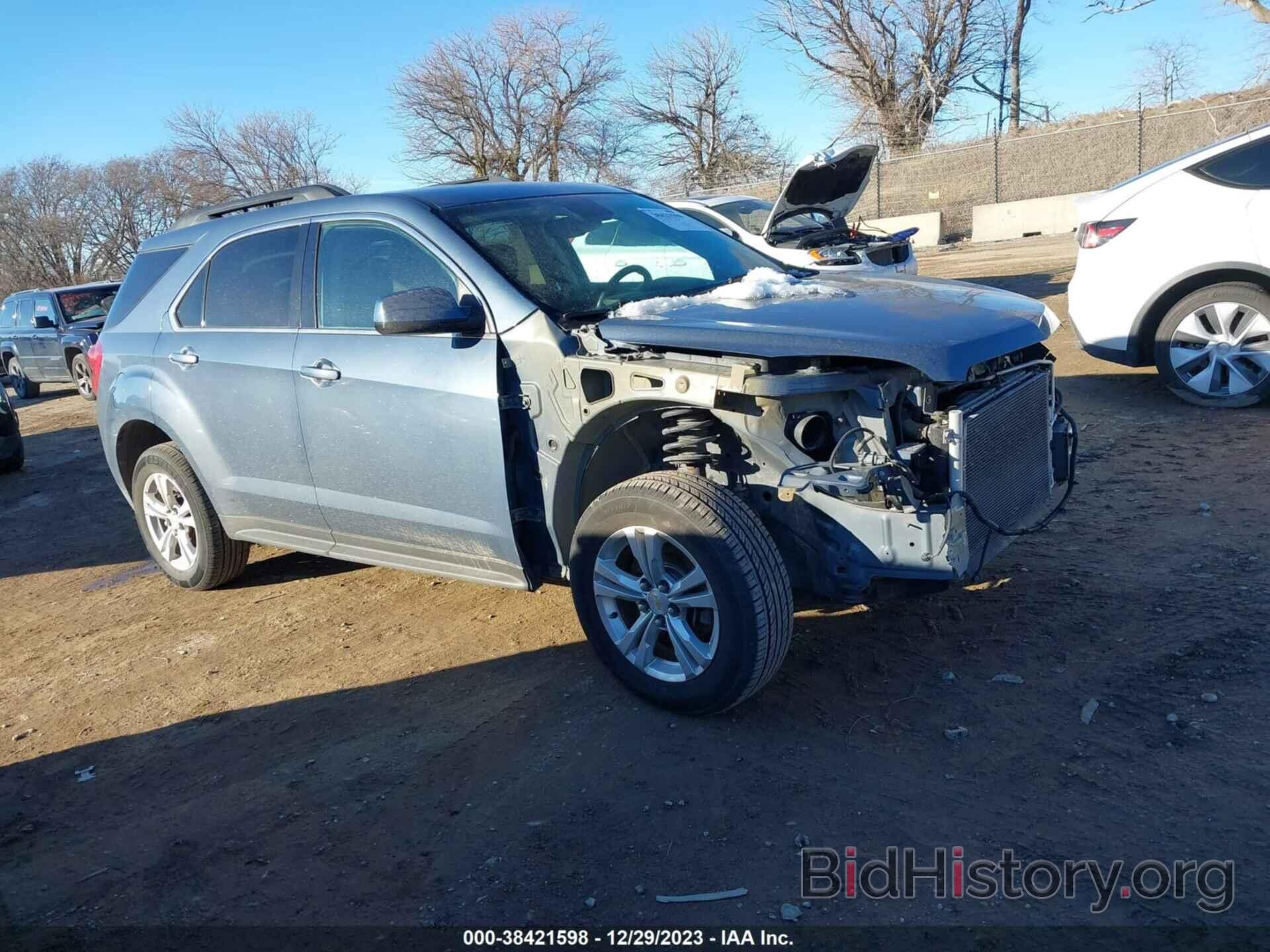 Photo 2GNALDEK9C6254371 - CHEVROLET EQUINOX 2012