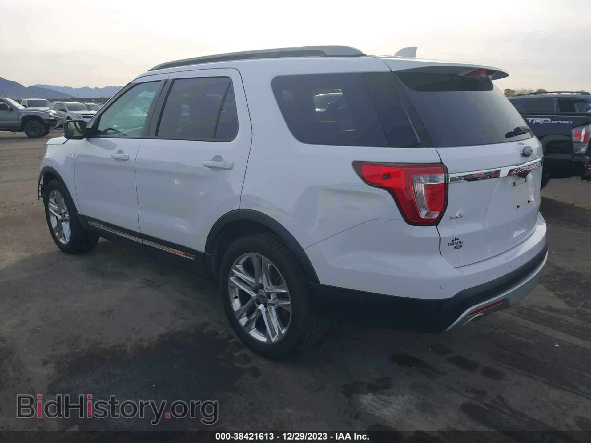 2017 FORD EXPLORER - VIN: 1FM5K7D83HGD04592 - Фото 3
