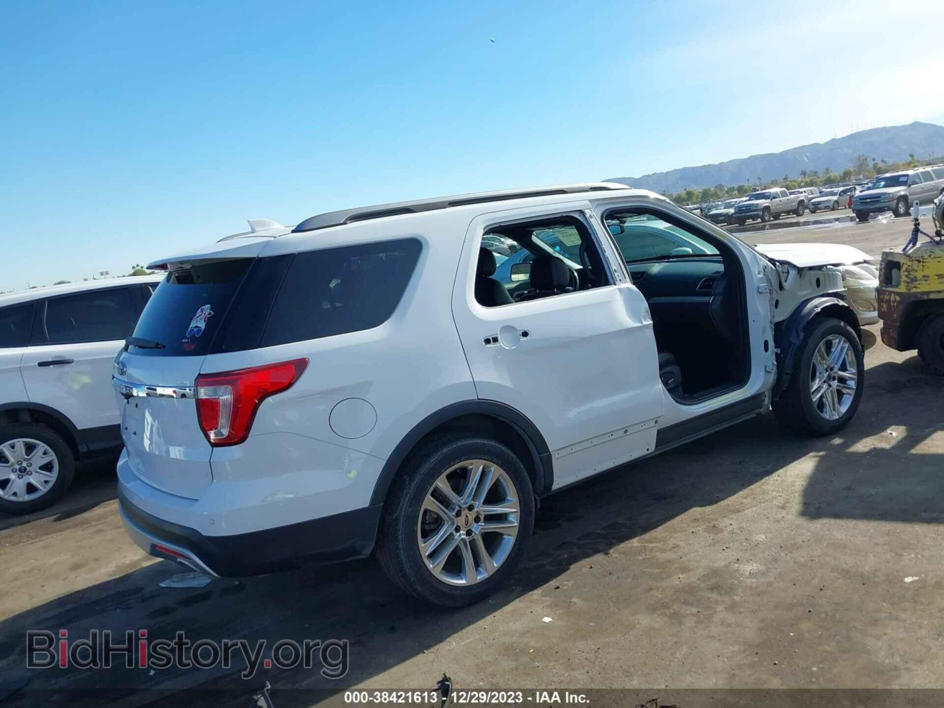 2017 FORD EXPLORER - VIN: 1FM5K7D83HGD04592 - Фото 4