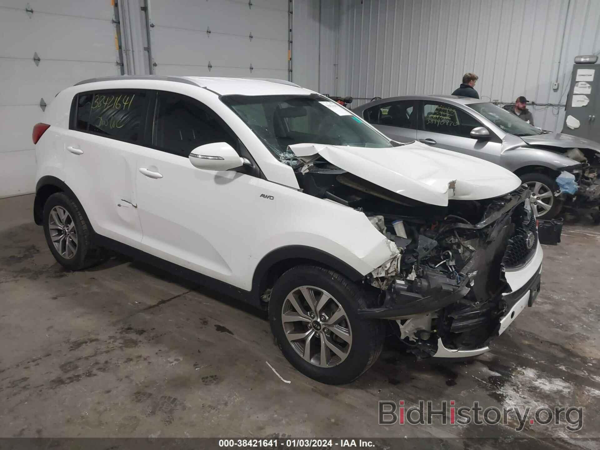 Photo KNDPBCAC6E7603049 - KIA SPORTAGE 2014