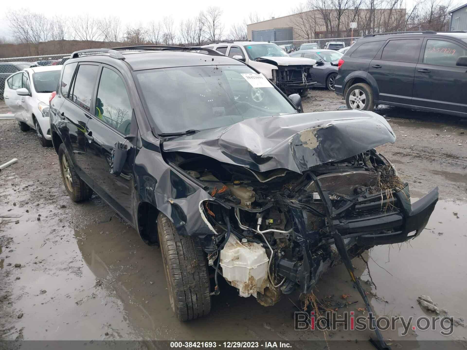 Photo 2T3BF4DV2CW216968 - TOYOTA RAV4 2012