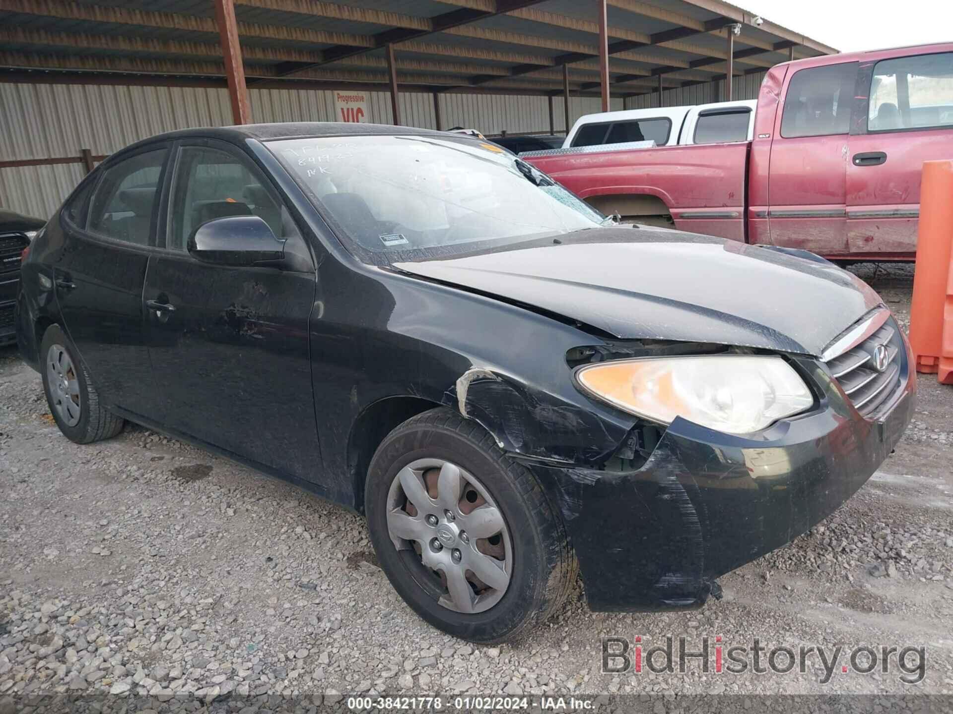 Photo KMHDU46D99U604638 - HYUNDAI ELANTRA 2009