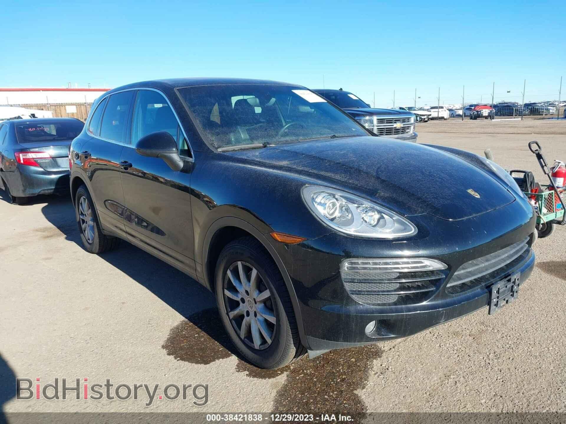 Фотография WP1AA2A24BLA10396 - PORSCHE CAYENNE 2011