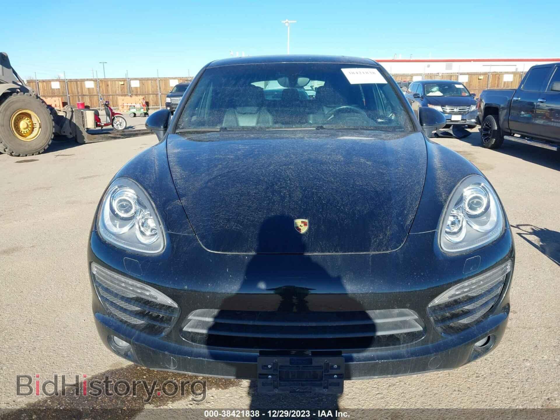 2011 PORSCHE CAYENNE - VIN: WP1AA2A24BLA10396 - Фото 6