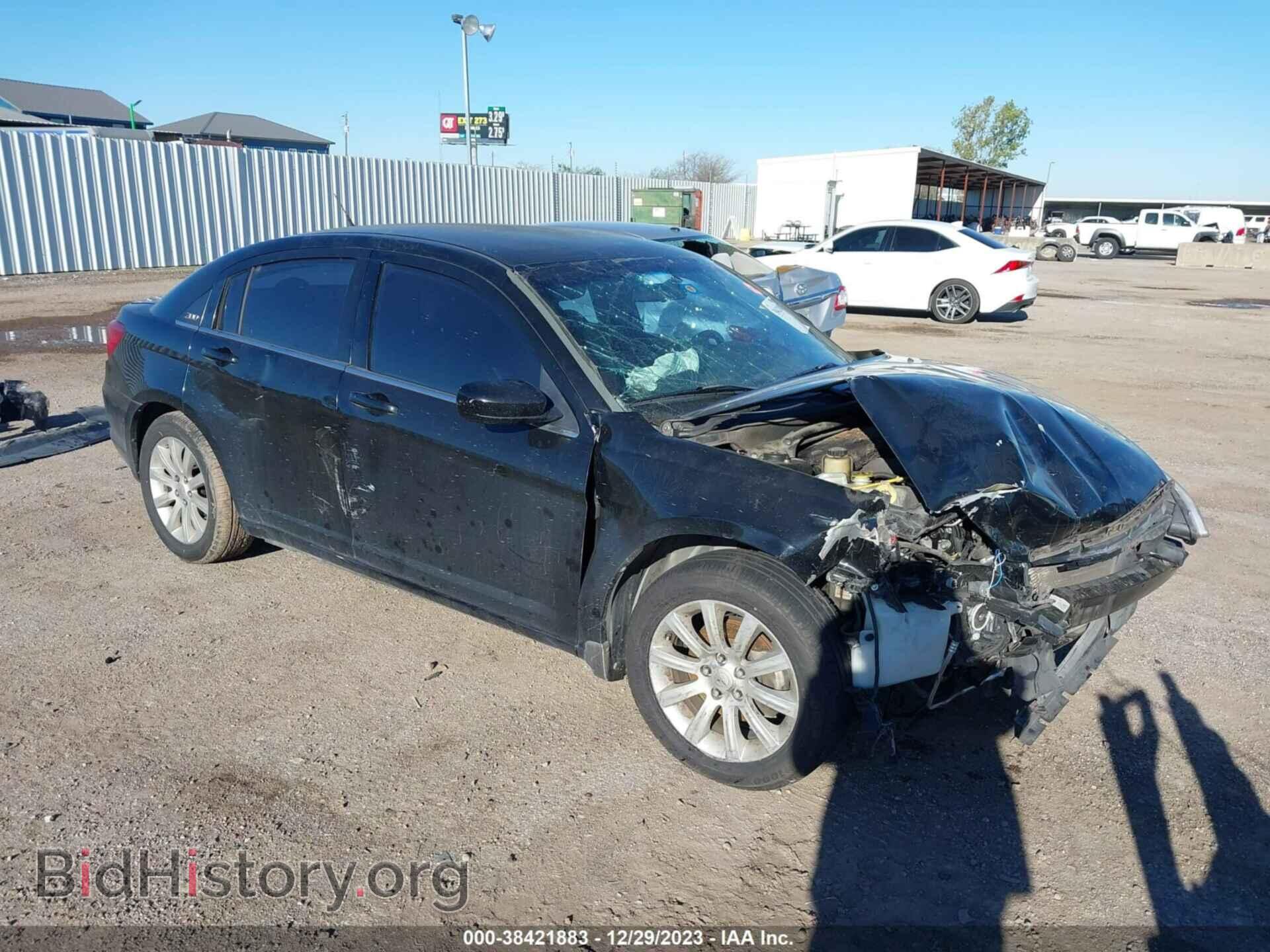 Фотография 1C3CCBBB1DN627589 - CHRYSLER 200 2013