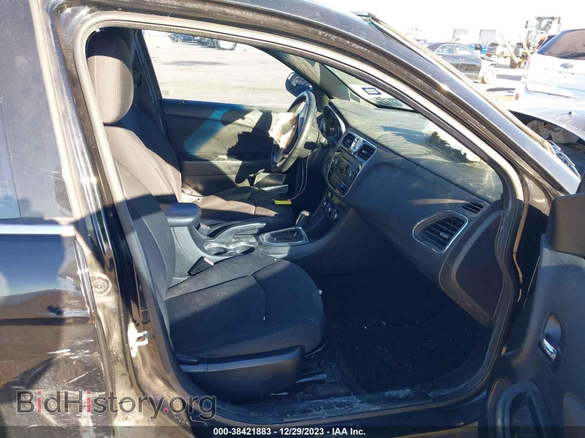 2013 CHRYSLER 200 - VIN: 1C3CCBBB1DN627589 - Фото 5