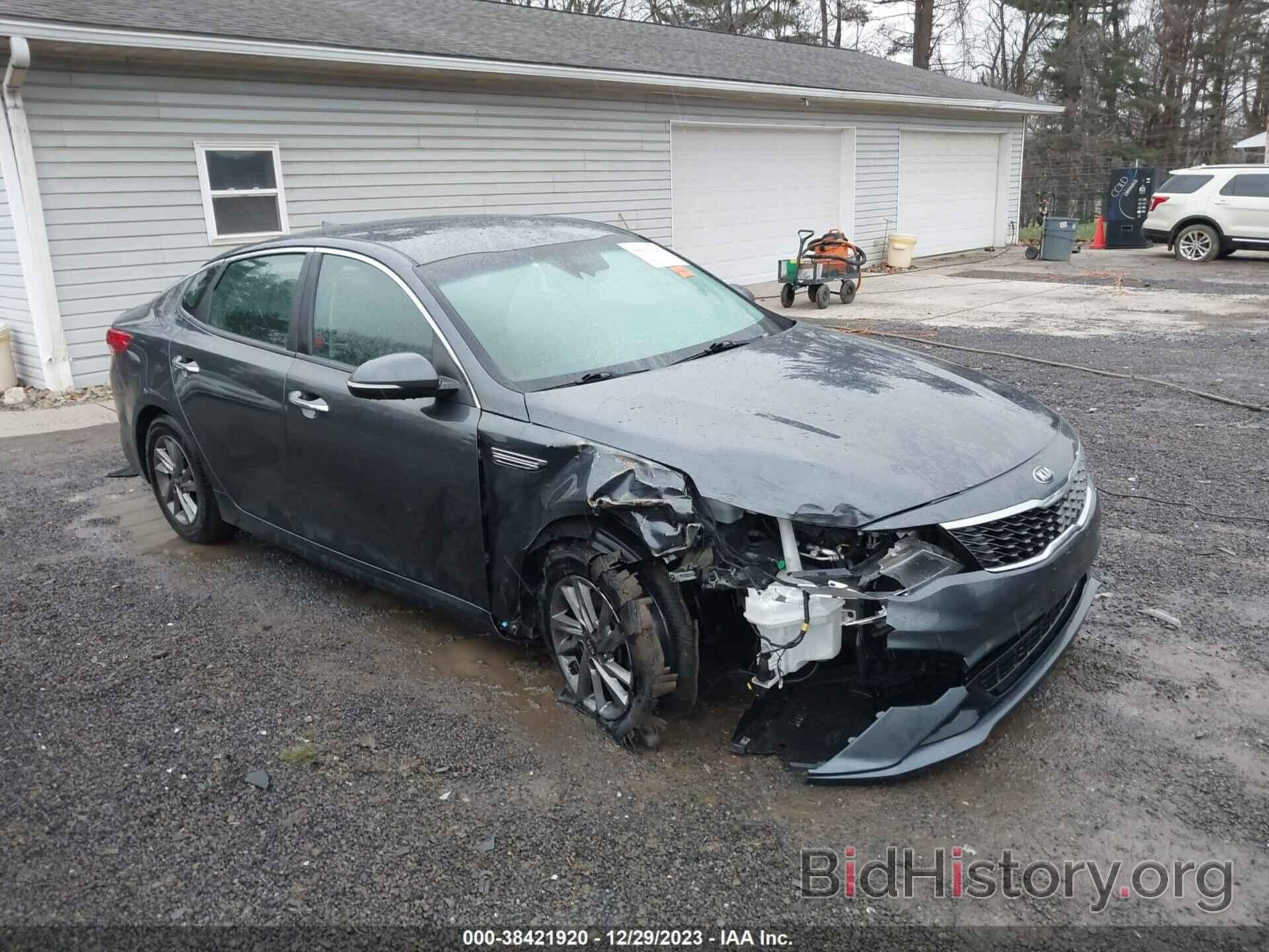 Photo 5XXGT4L39LG423763 - KIA OPTIMA 2020