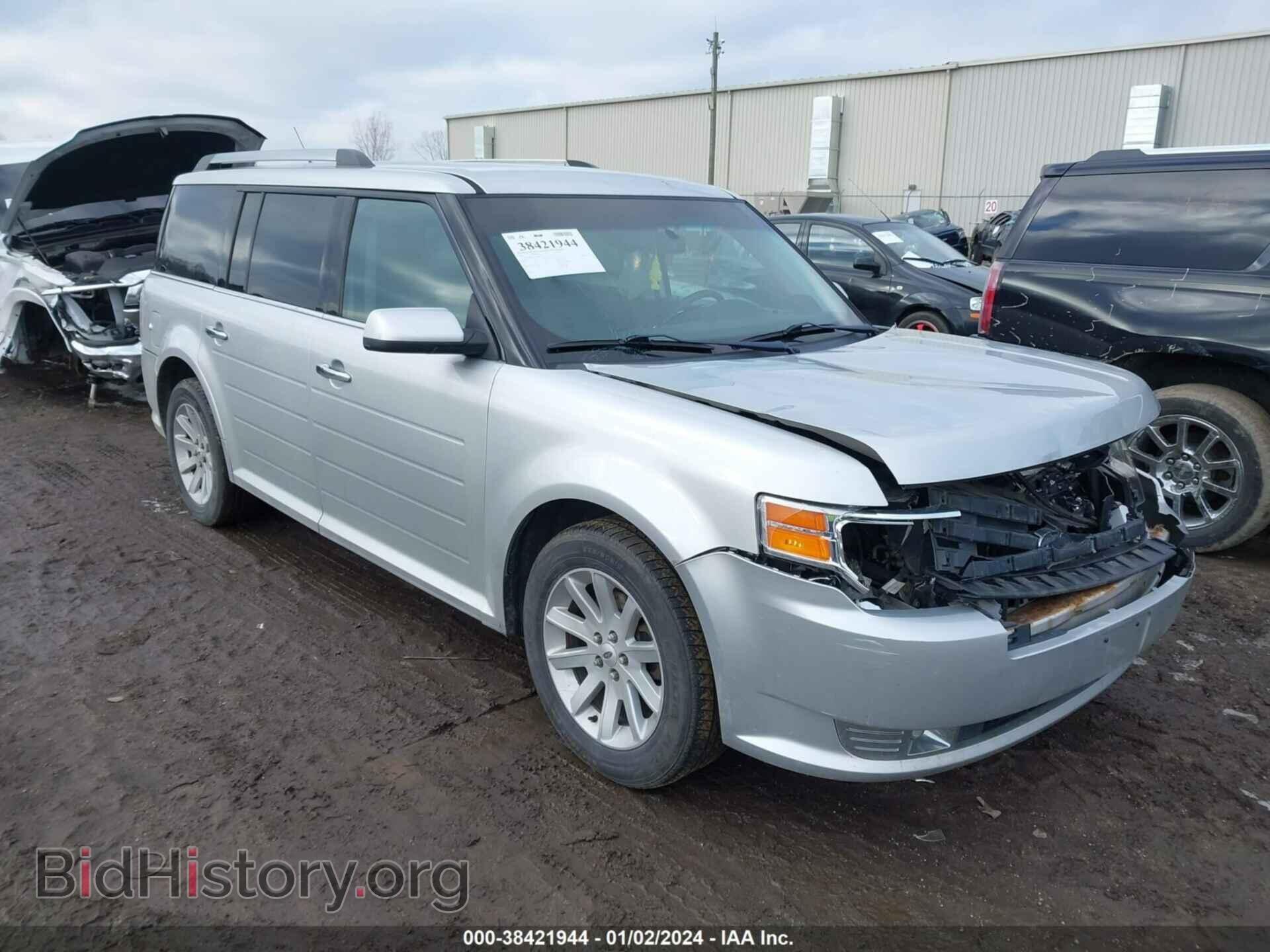 Photo 2FMHK6CC7BBD18457 - FORD FLEX 2011