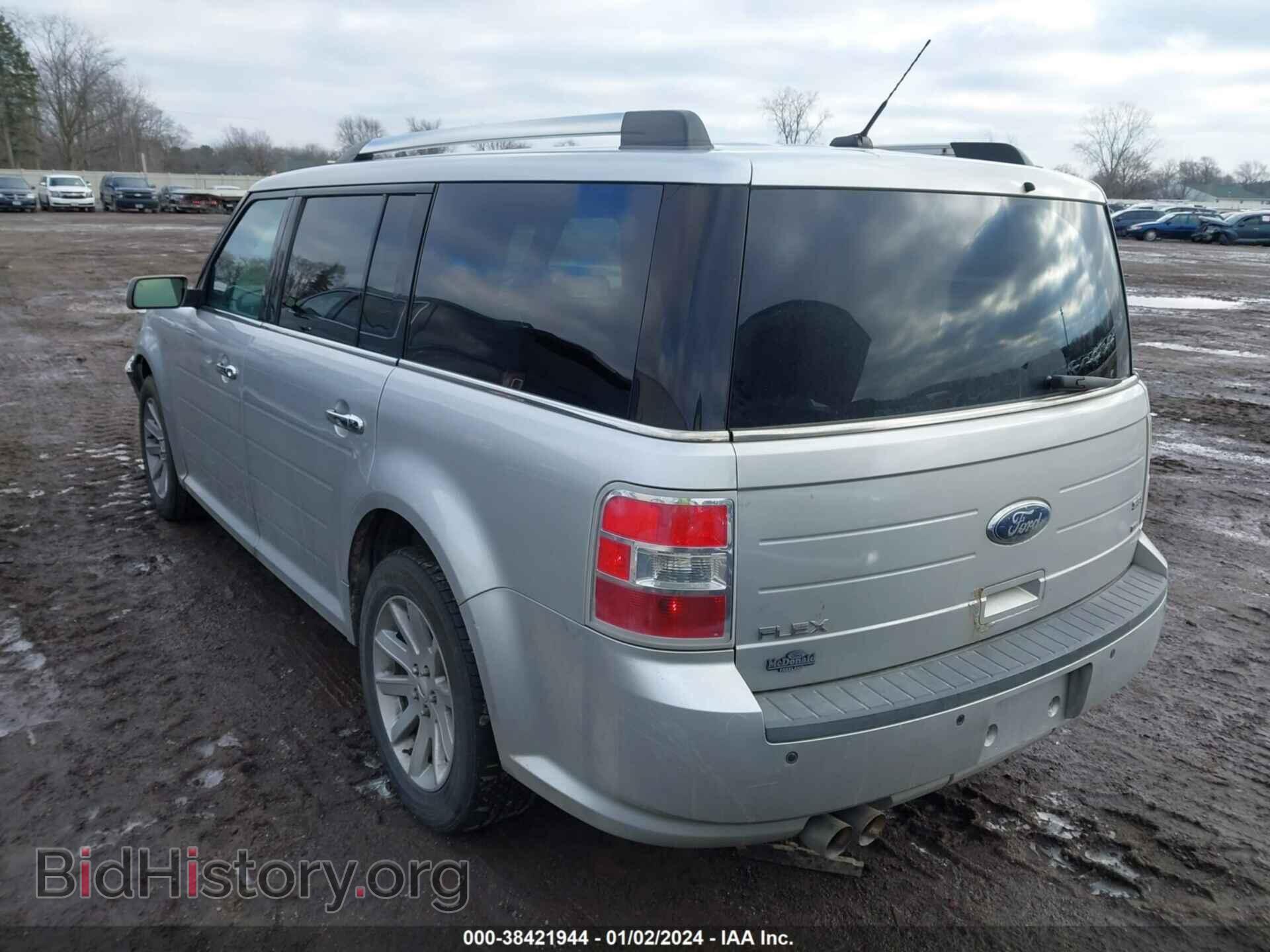 2011 FORD FLEX - VIN: 2FMHK6CC7BBD18457 - Photo 3