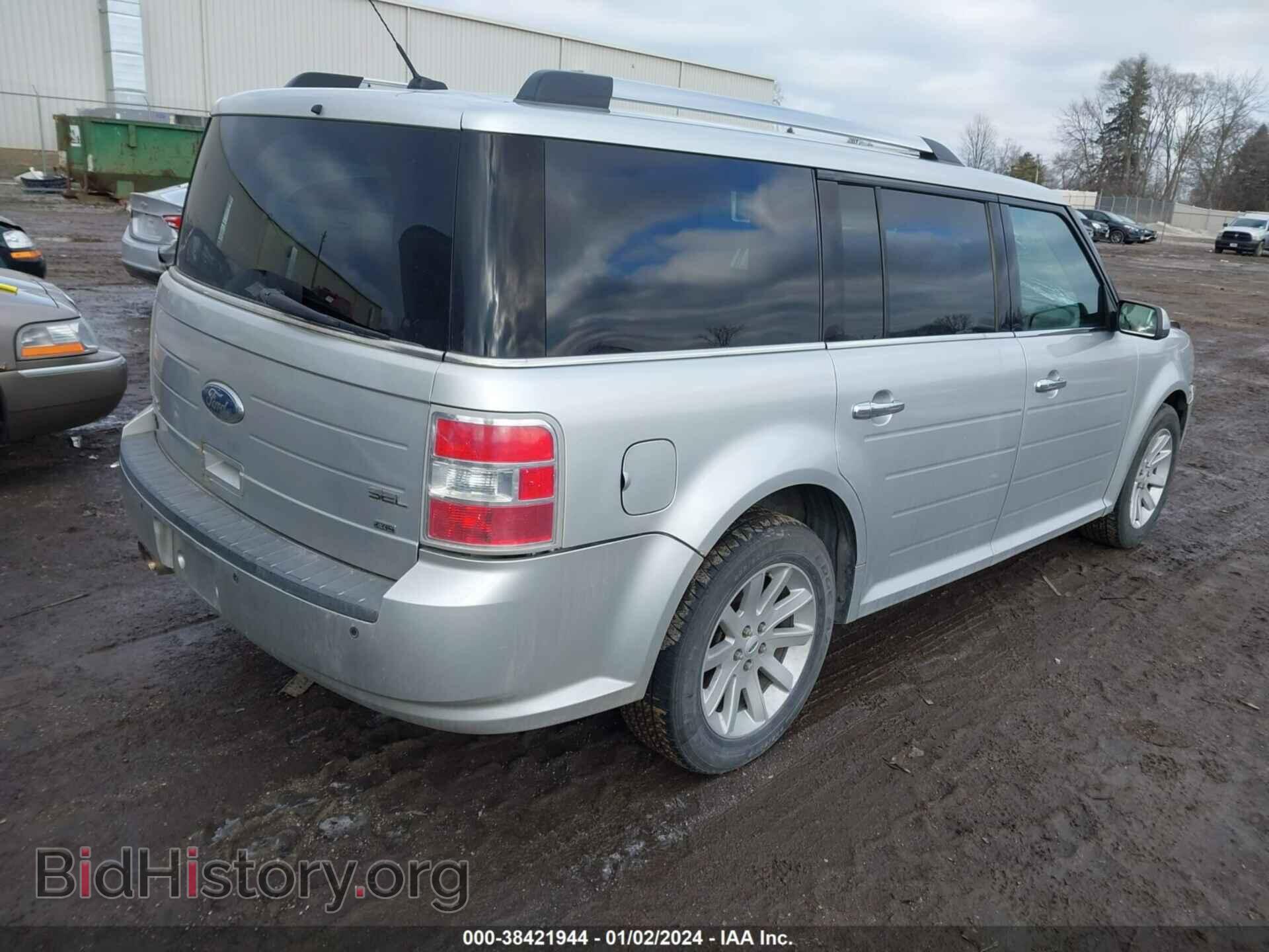 2011 FORD FLEX - VIN: 2FMHK6CC7BBD18457 - Photo 4