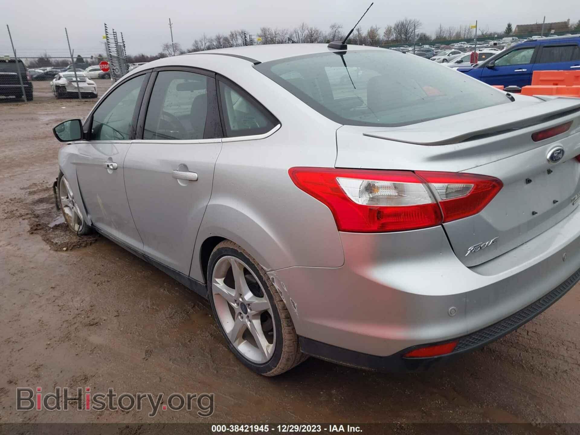 2013 FORD FOCUS - VIN: 1FADP3J26DL233406 - Фото 3