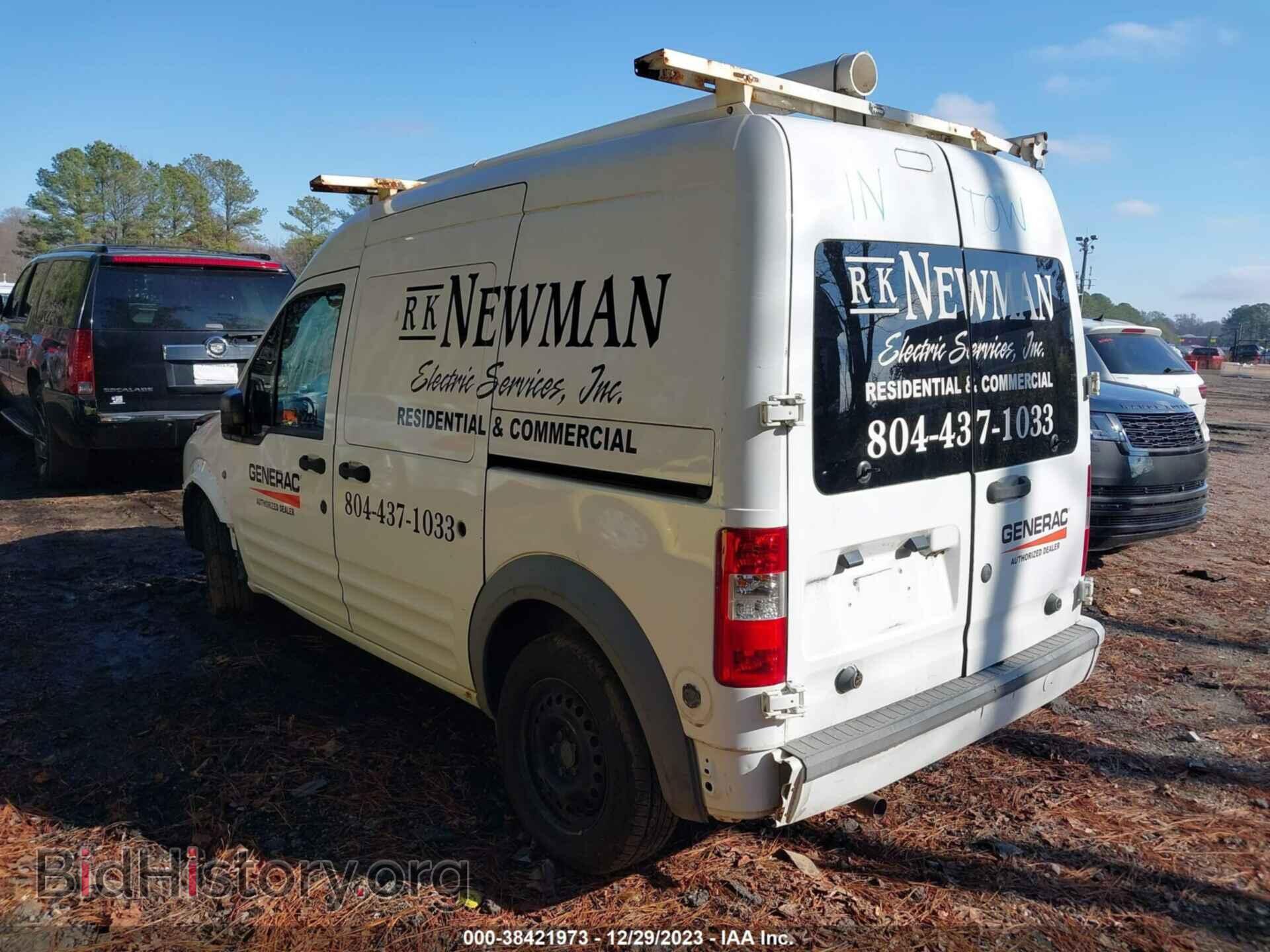 2013 FORD TRANSIT CONNECT - VIN: NM0LS7DN0DT130934 - Фото 3