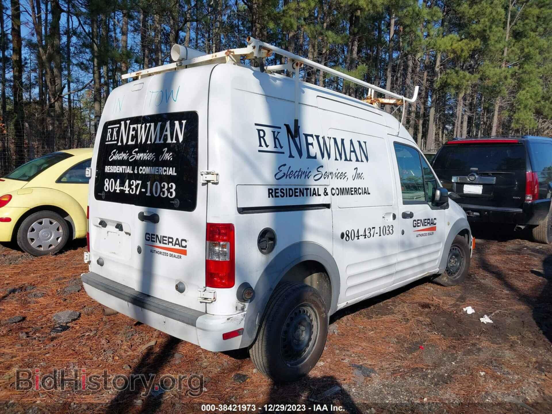 2013 FORD TRANSIT CONNECT - VIN: NM0LS7DN0DT130934 - Фото 4