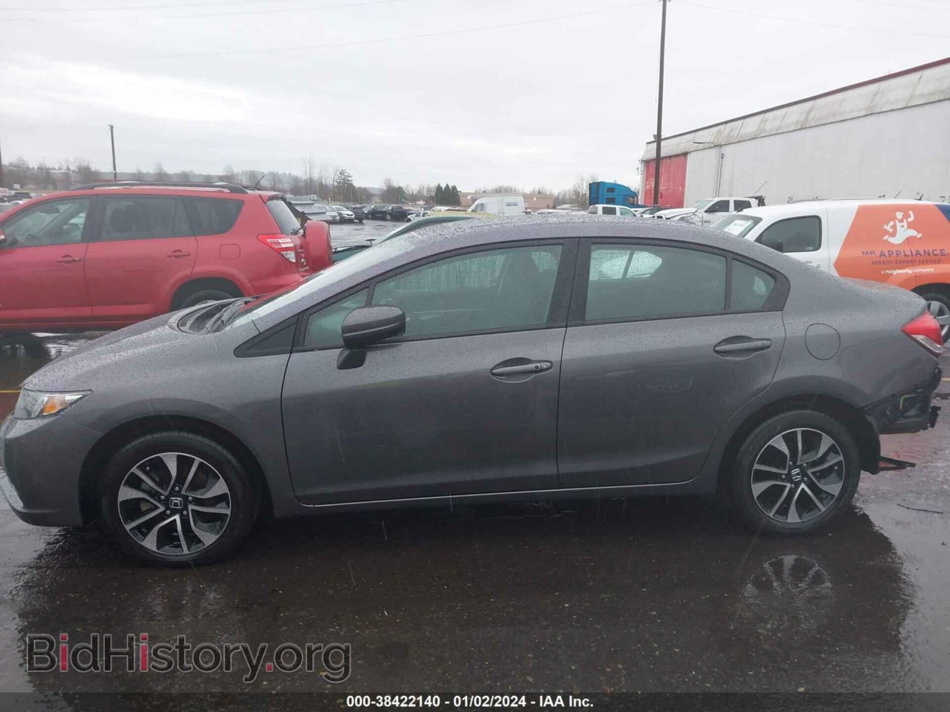 2015 HONDA CIVIC - VIN: 19XFB2F86FE702529 - Фото 15