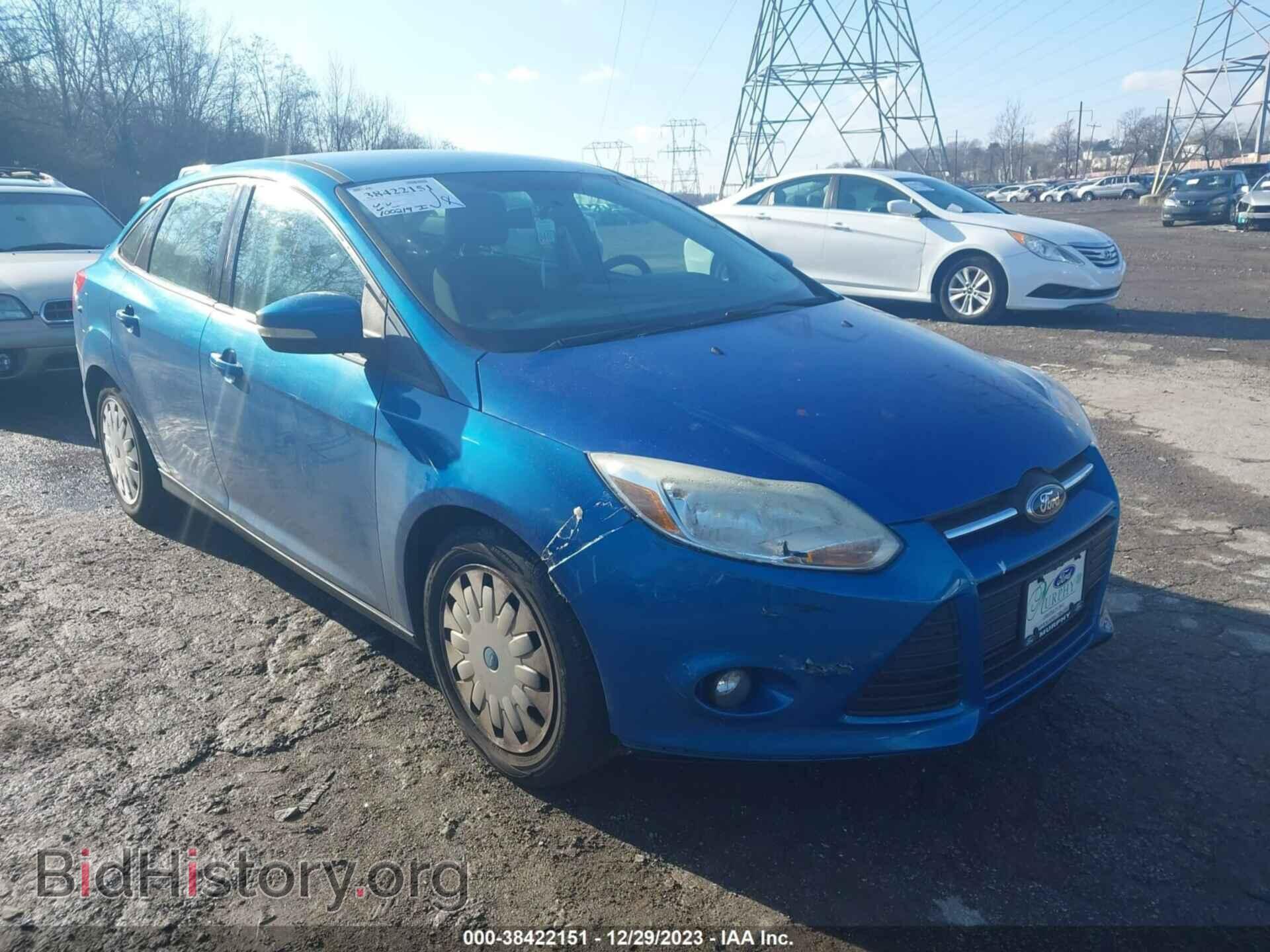 2012 FORD FOCUS - VIN: 1FAHP3F29CL108201 - Фото 6