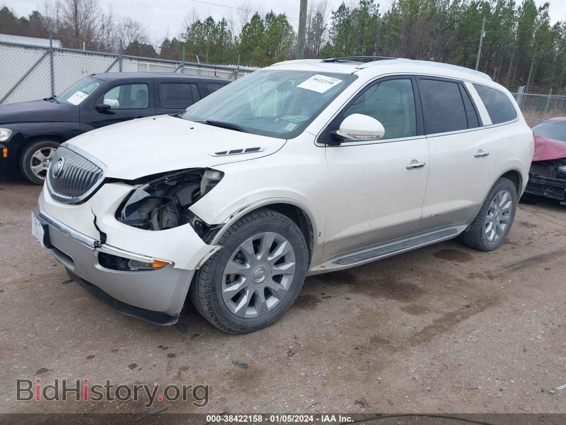 2012 BUICK ENCLAVE - VIN: 5GAKRDED7CJ138149 - Фото 2
