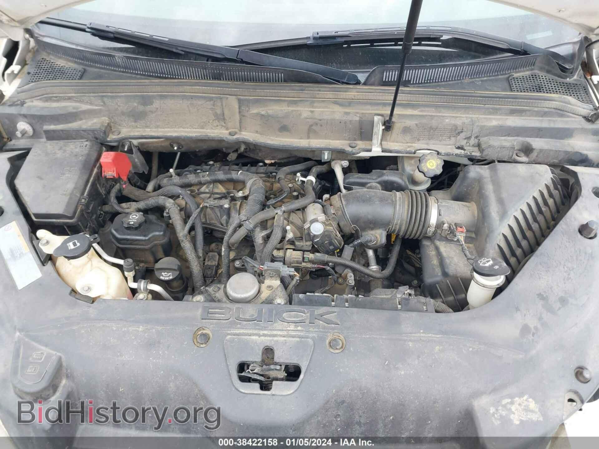 2012 BUICK ENCLAVE - VIN: 5GAKRDED7CJ138149 - Фото 10