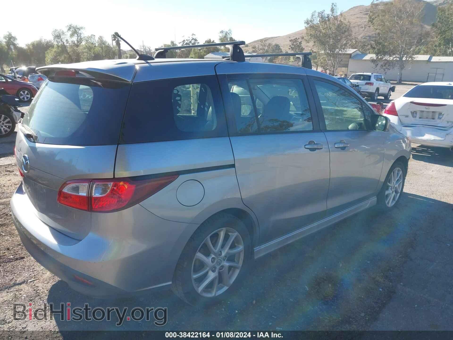 2012 MAZDA MAZDA5 - VIN: JM1CW2DL2C0133536 - Фото 4