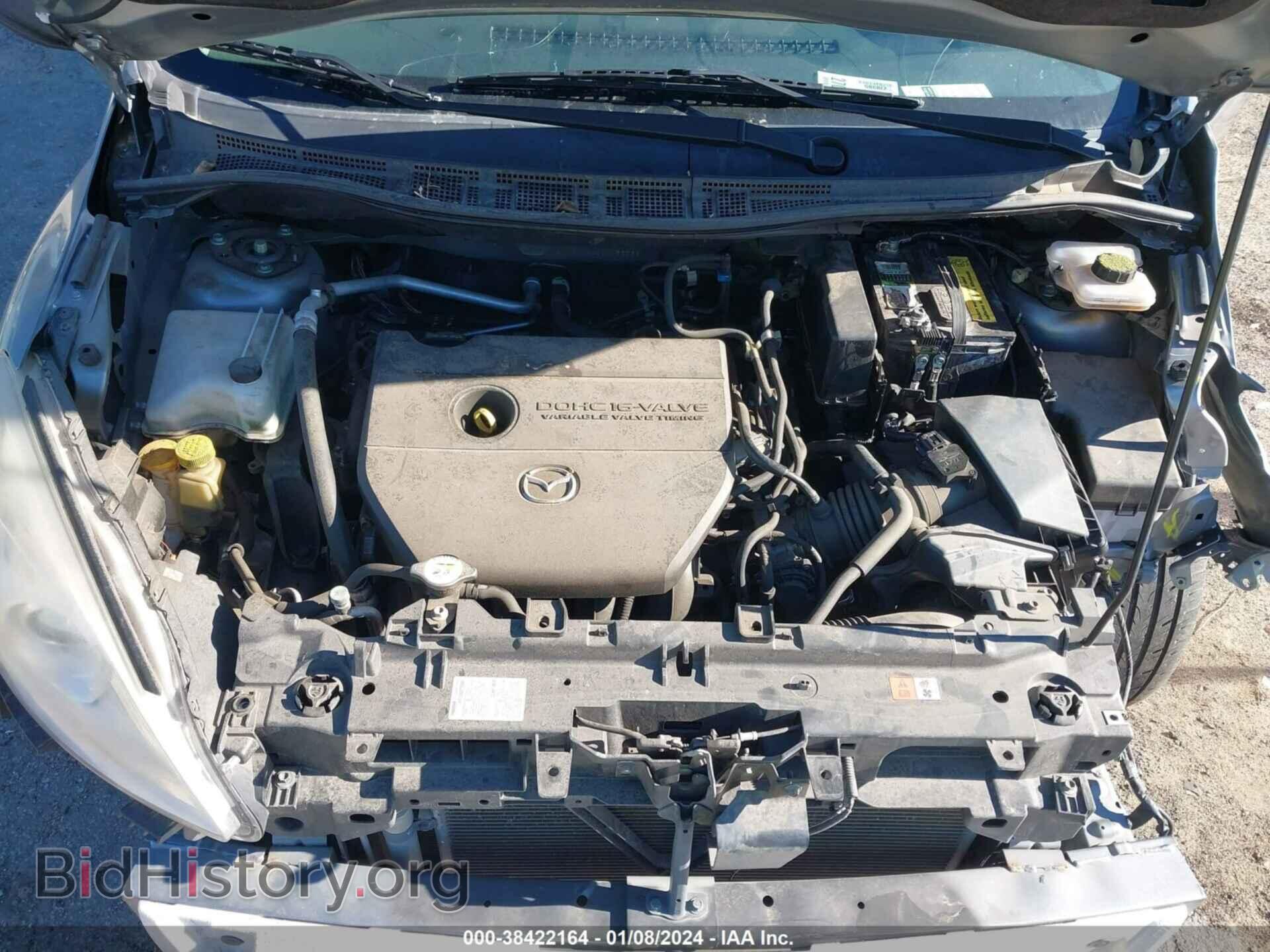 2012 MAZDA MAZDA5 - VIN: JM1CW2DL2C0133536 - Фото 10