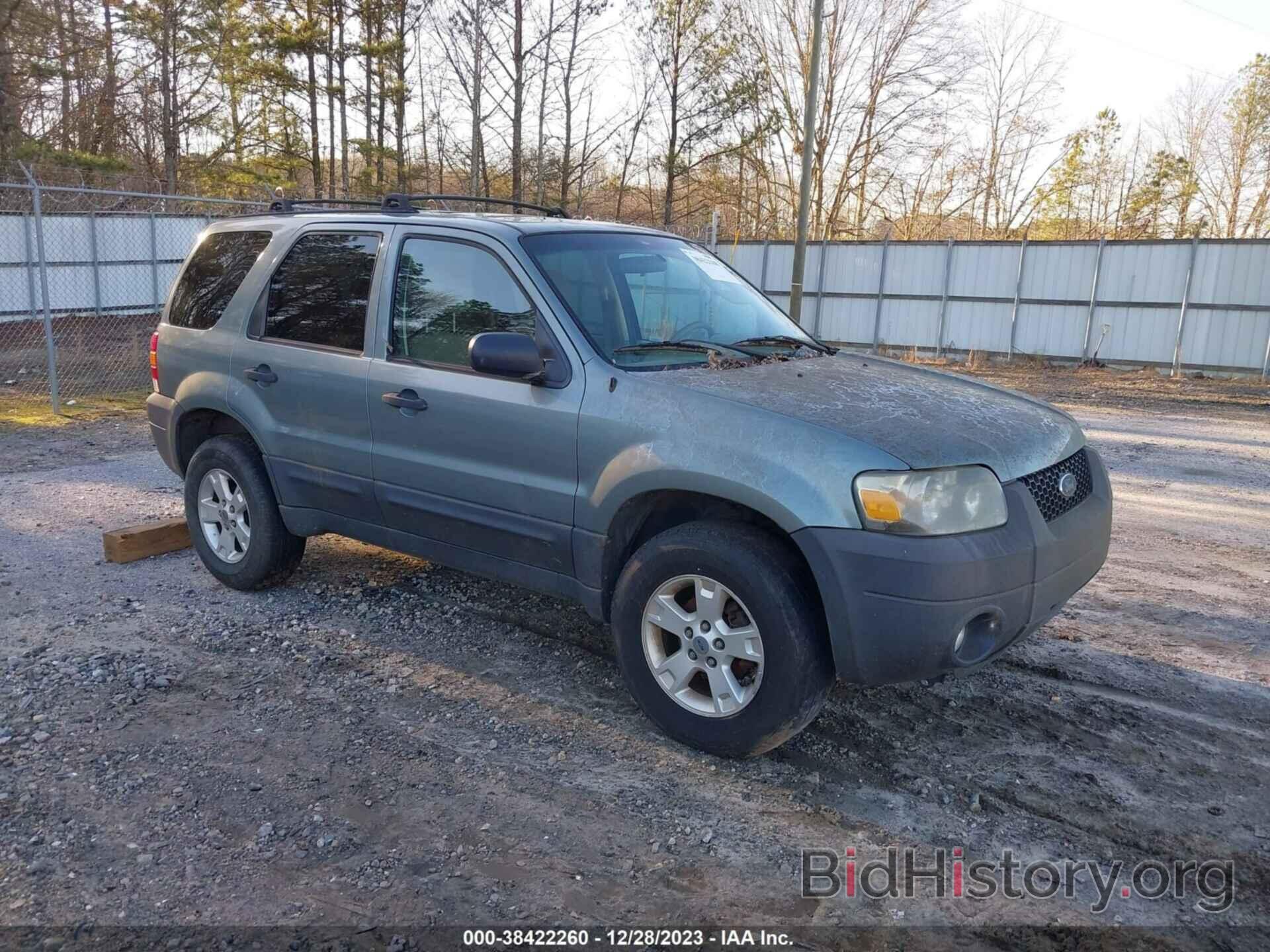 Photo 1FMYU03Z47KB97914 - FORD ESCAPE 2007