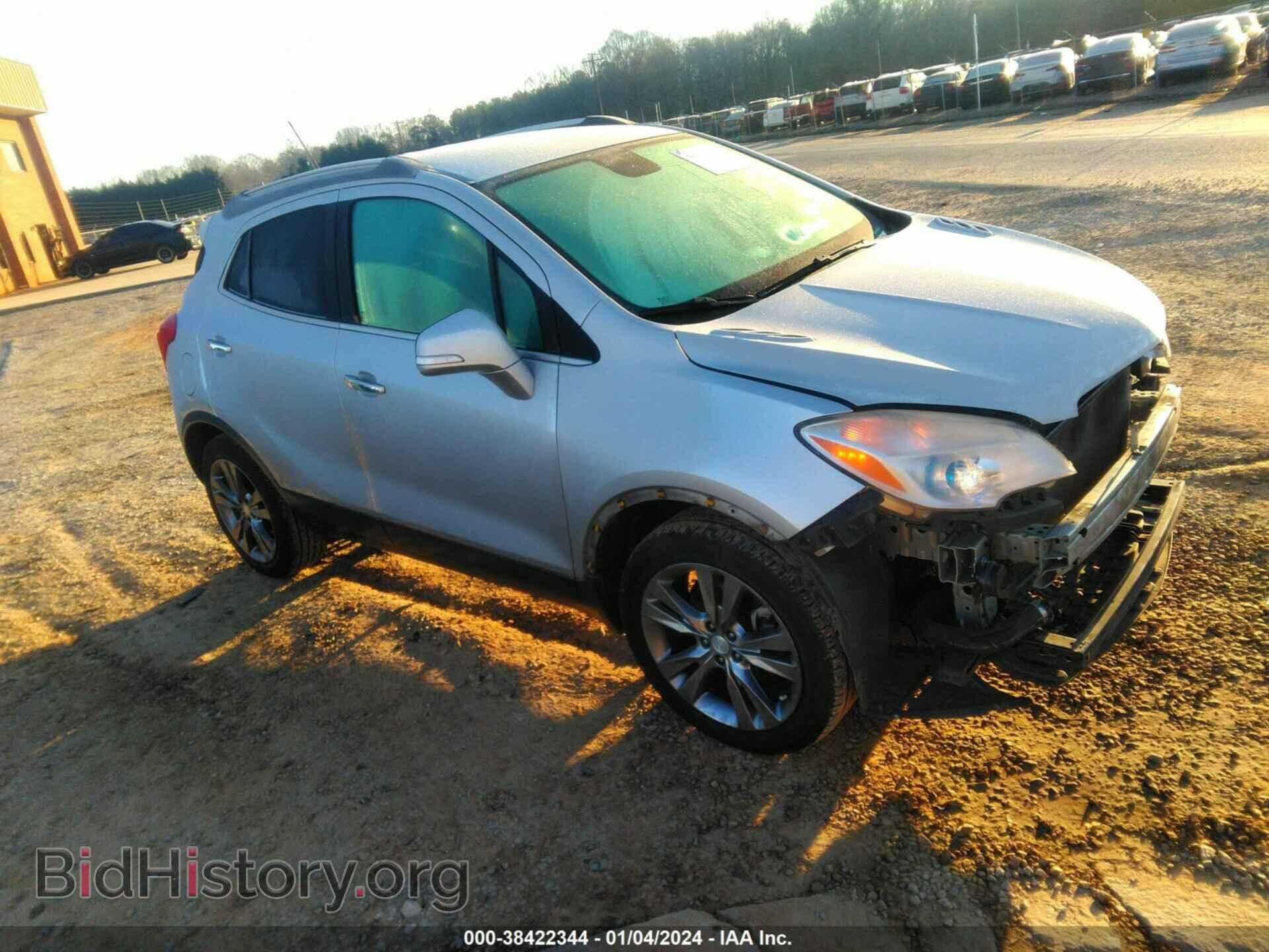 Photo KL4CJASB4GB619790 - BUICK ENCORE 2016