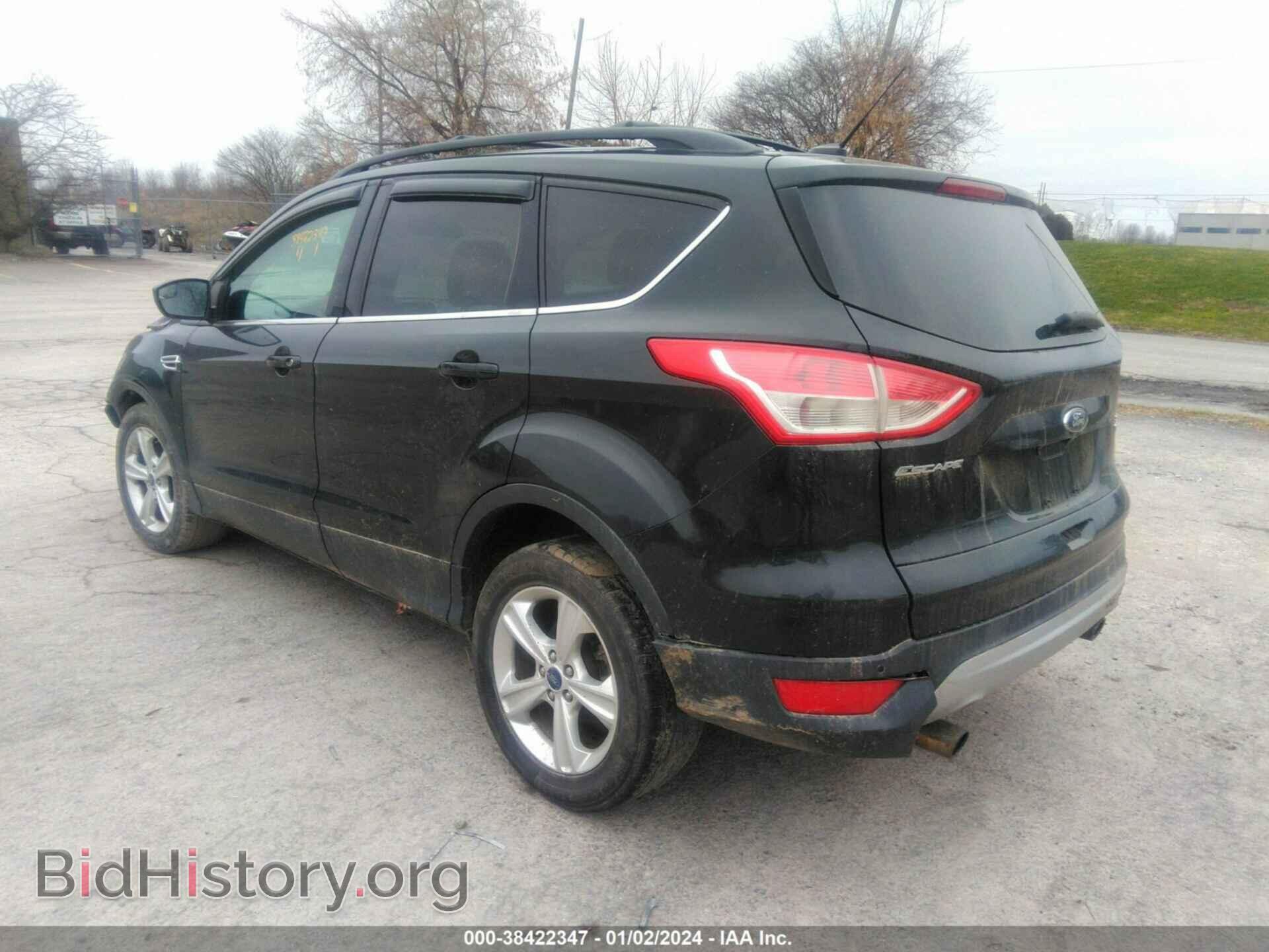 2014 FORD ESCAPE - VIN: 1FMCU9G90EUD62786 - Фото 3