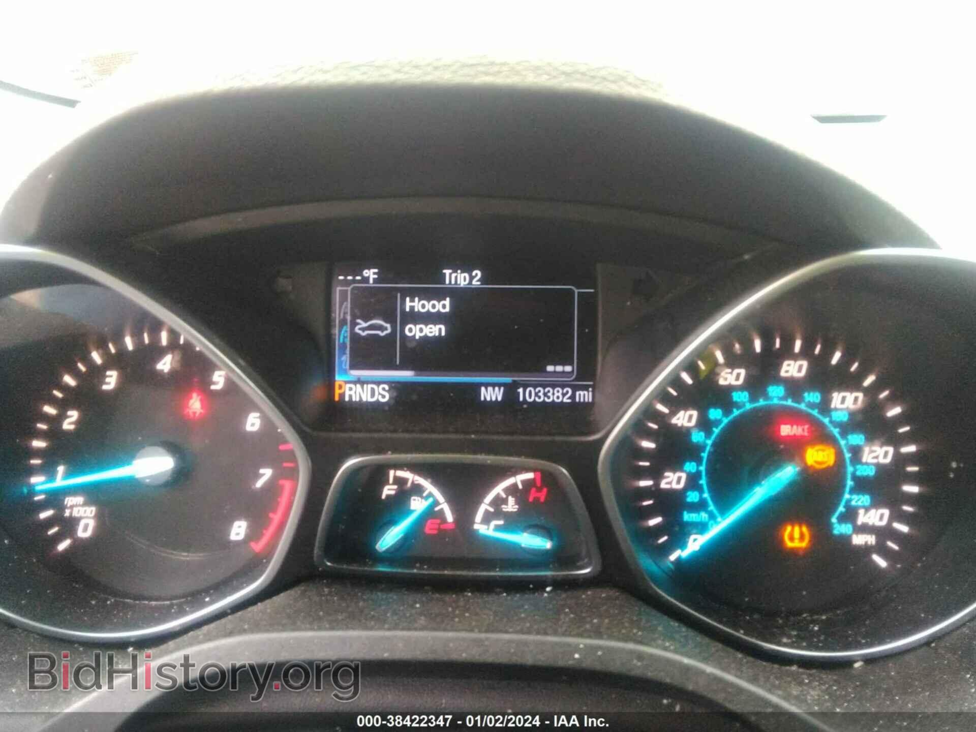 2014 FORD ESCAPE - VIN: 1FMCU9G90EUD62786 - Фото 7