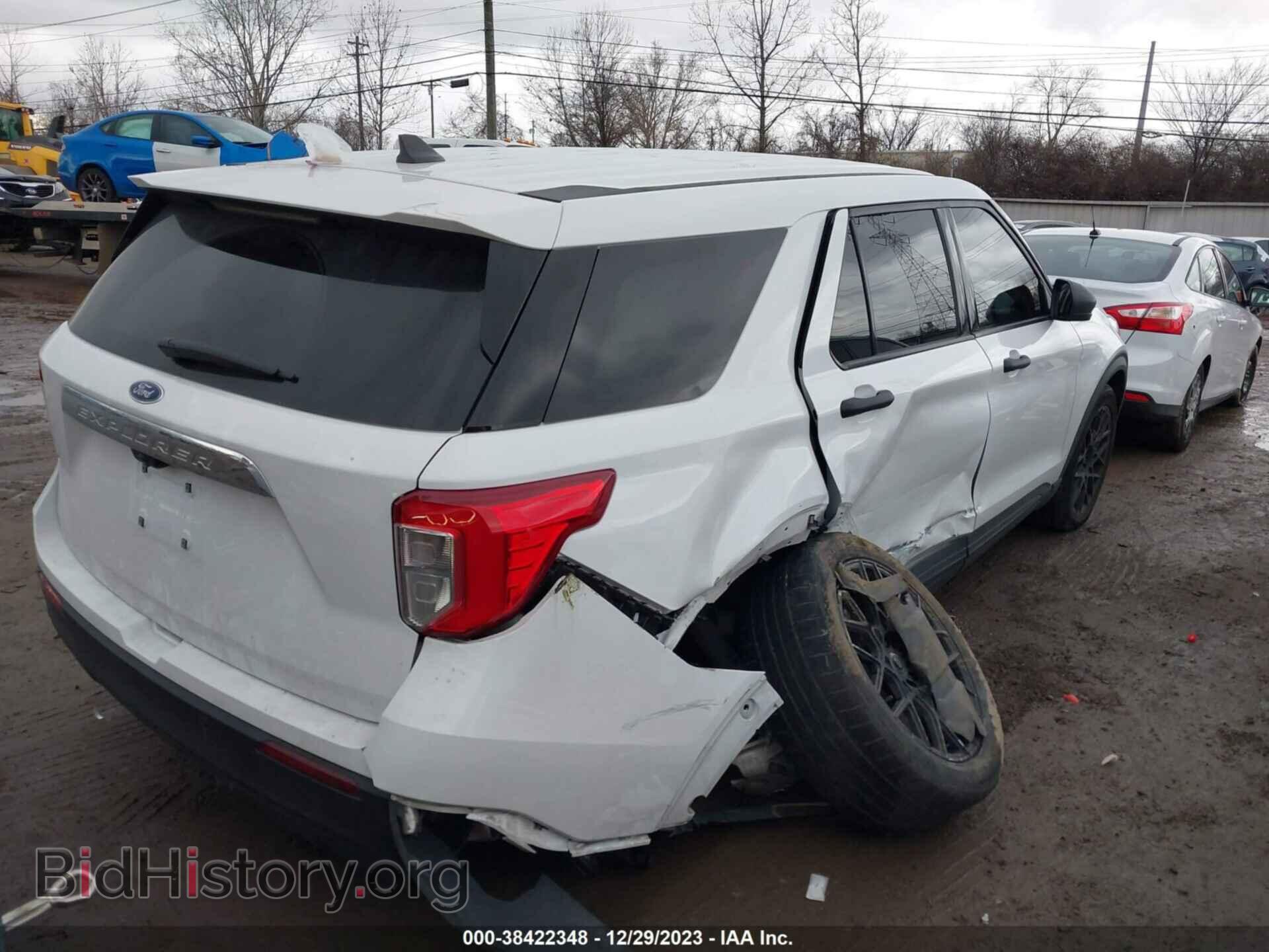 2021 FORD EXPLORER - VIN: 1FMSK7BH2MGC33417 - Фото 6