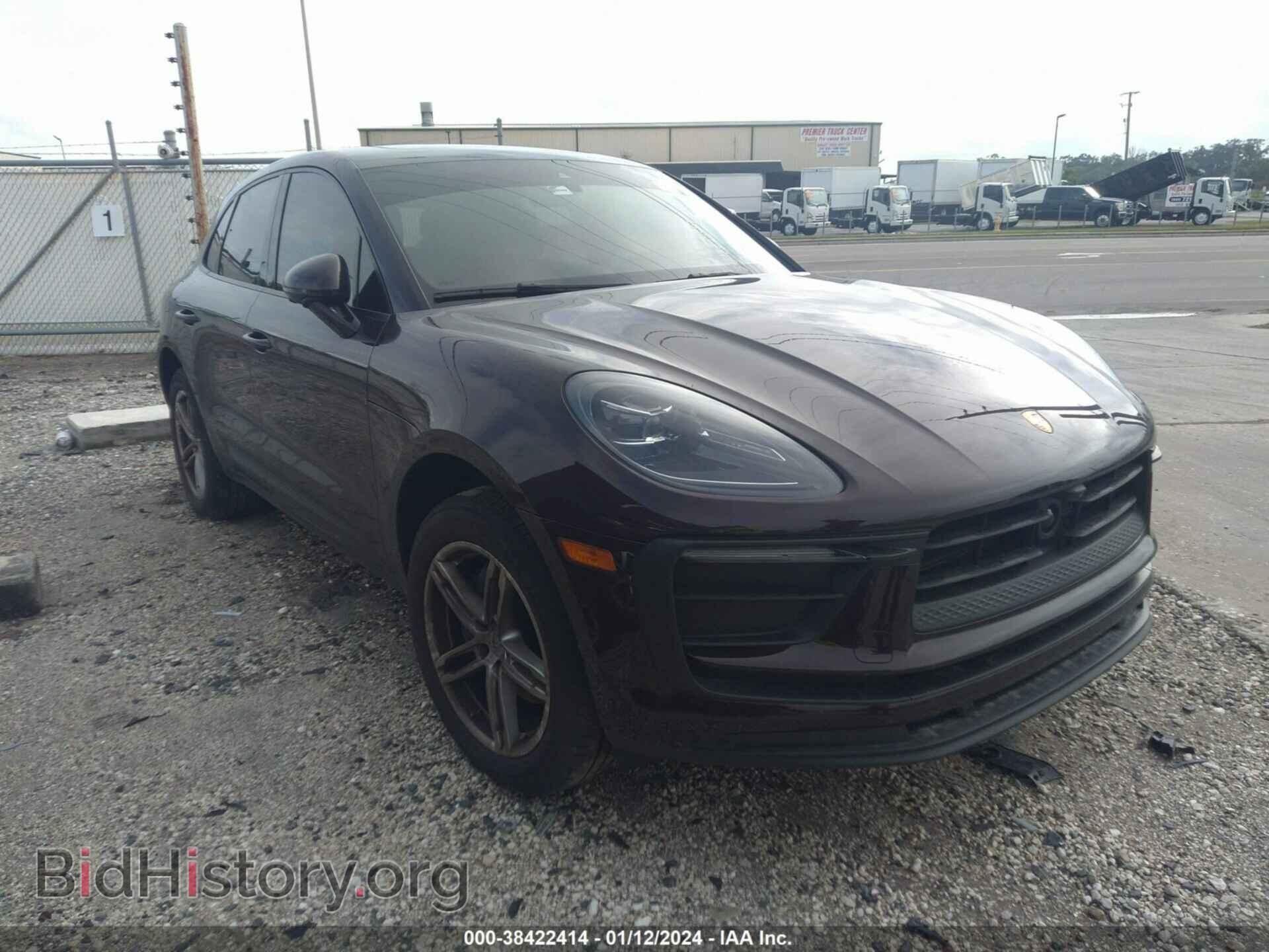 Photo WP1AA2A57PLB01924 - PORSCHE MACAN 2023