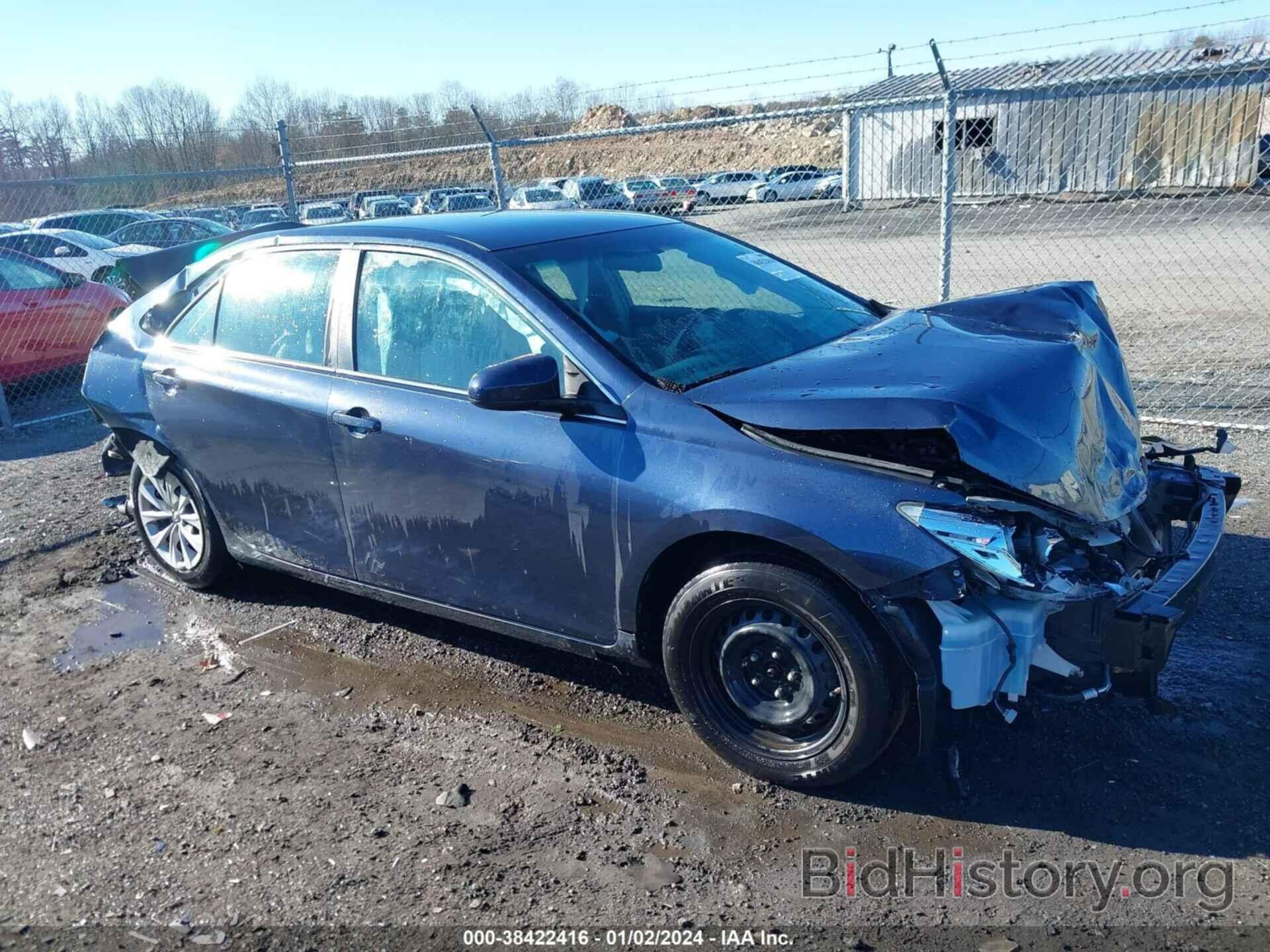 Photo 4T4BF1FK8GR520635 - TOYOTA CAMRY 2016